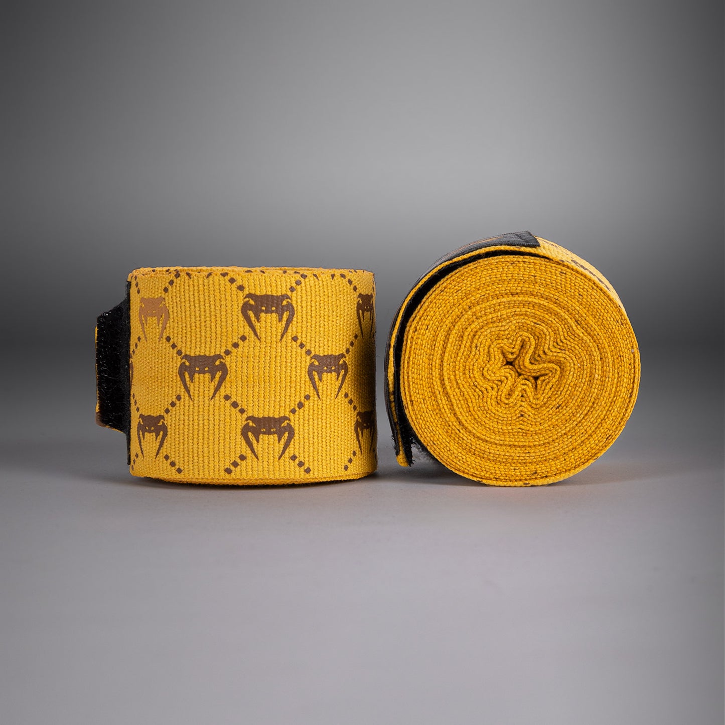 Venum Kontact Evo Monogram Hand Wraps - Brown