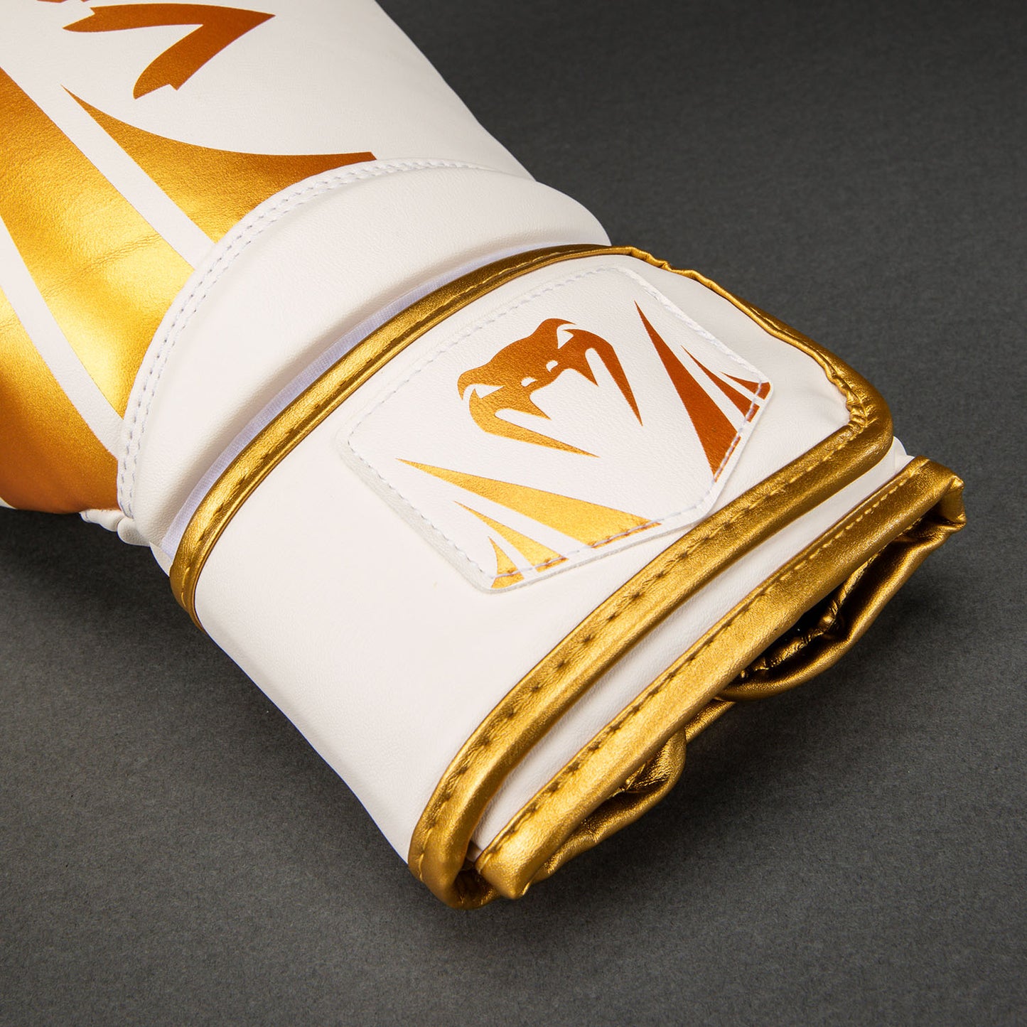 Venum Challenger 2.5 Boxing Gloves – White/Gold