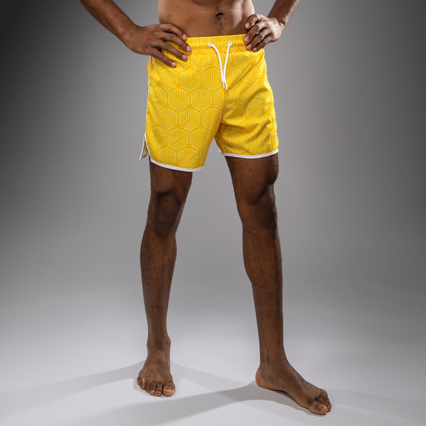 Venum Octane Board Shorts - Vibrant Yellow