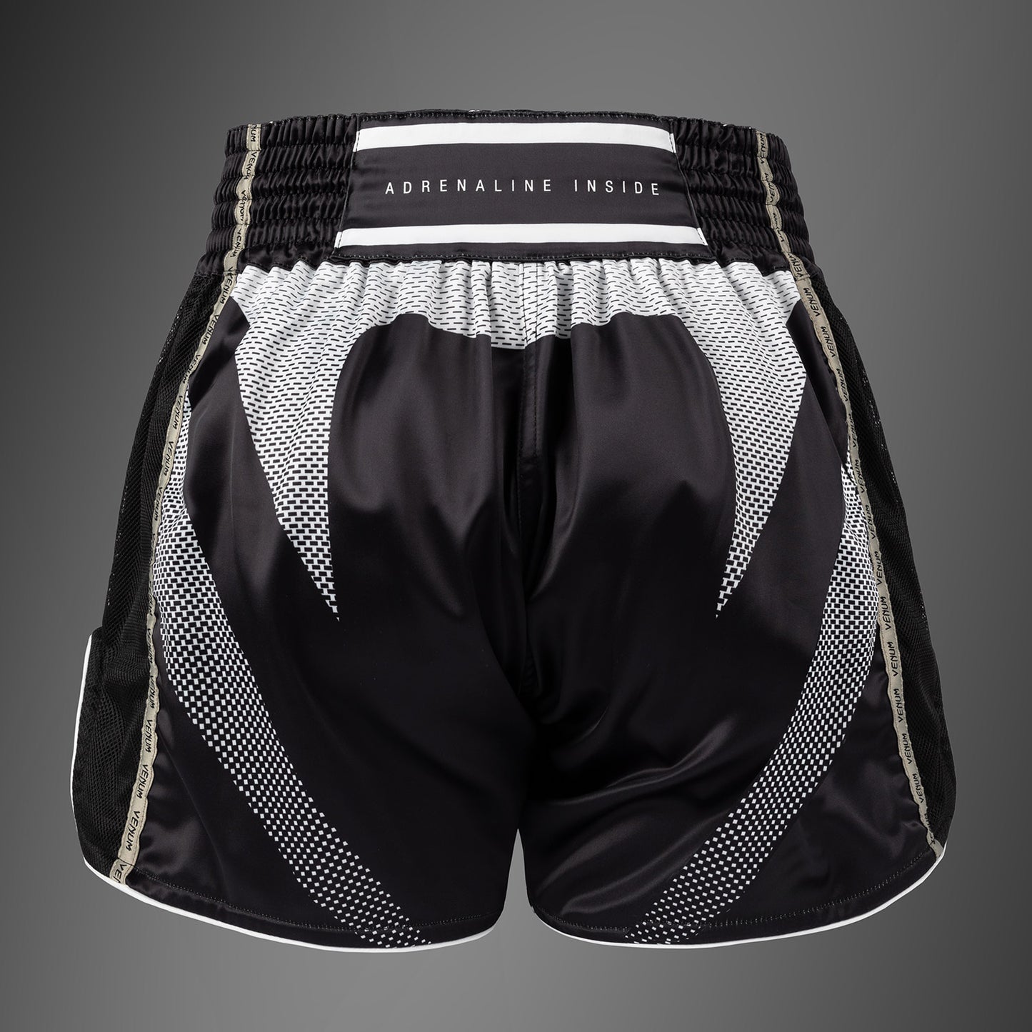 Venum Adrenaline Muay Thai Shorts - Black/Sand