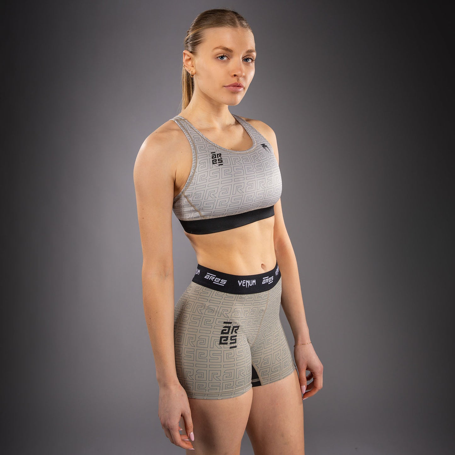 Venum x Ares 2.0 Sports Bra for Women - Sand