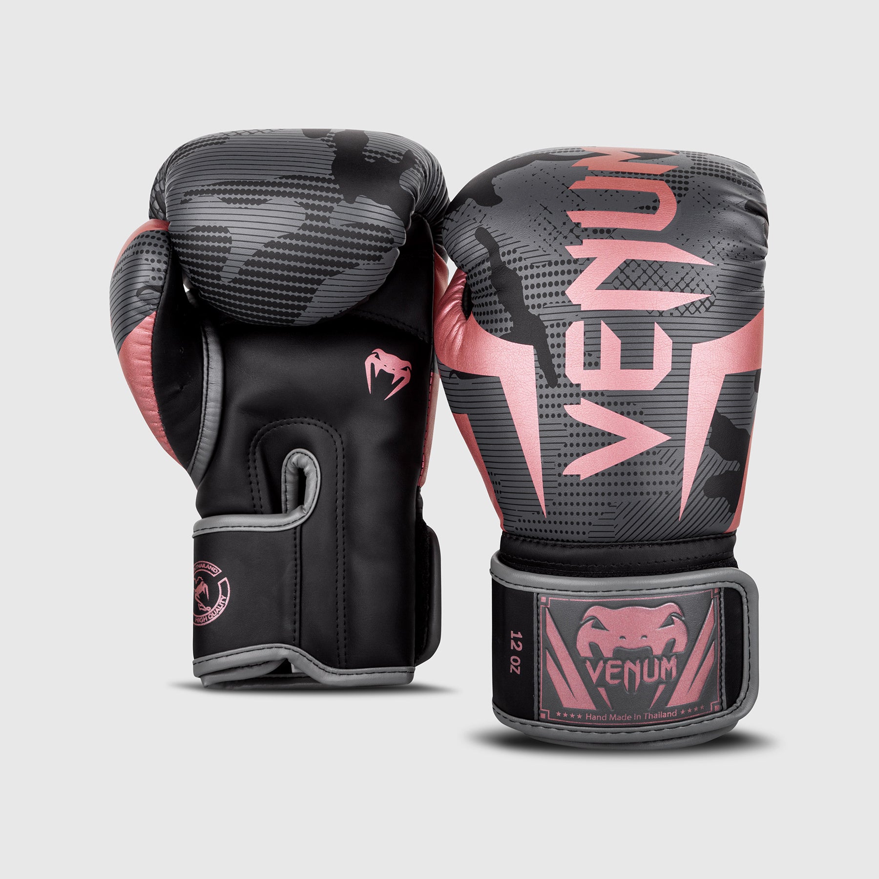 venum handschuhe Venum Elite Boxing Gloves – Camo/Pink