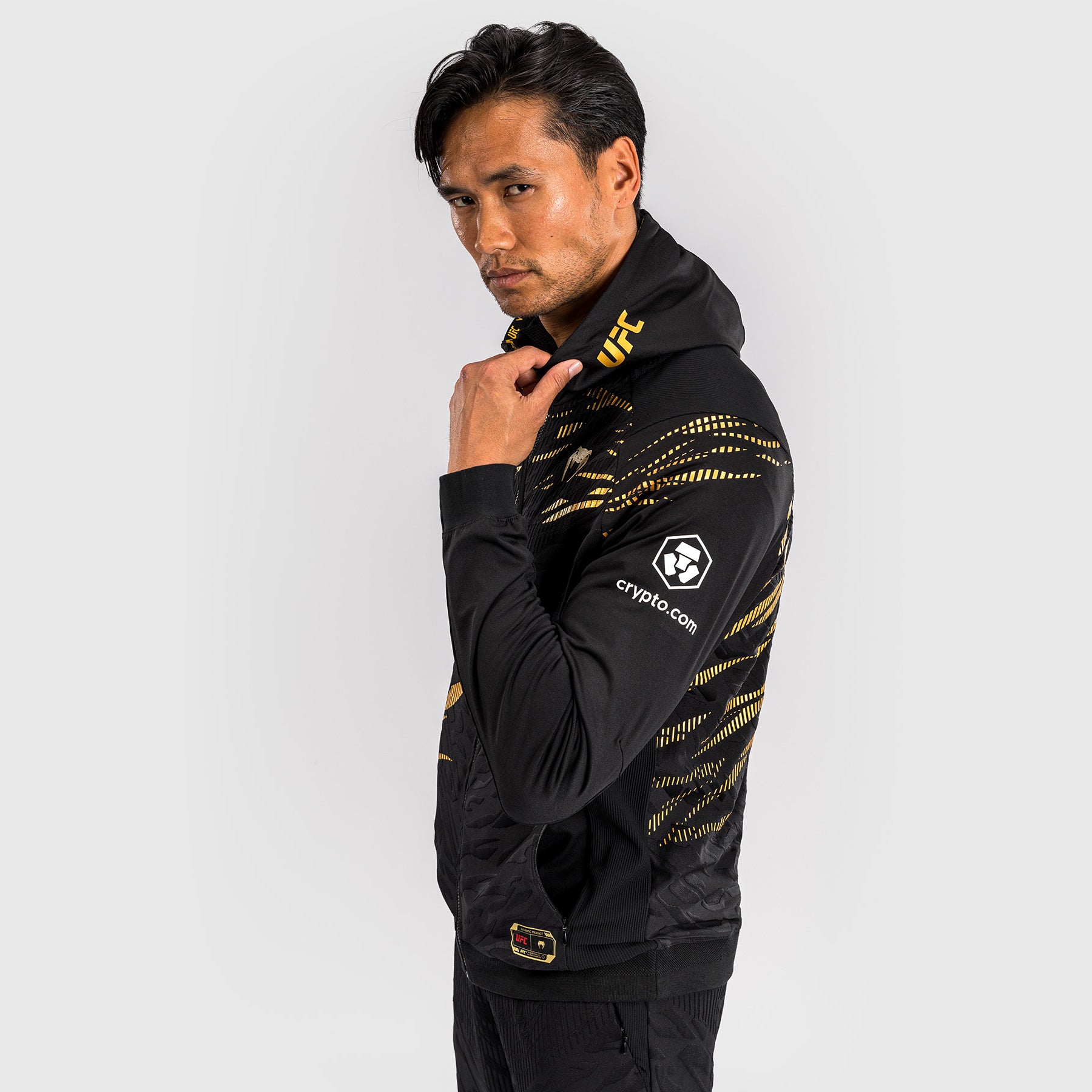 UFC Fusion by Venum Authentic Fight Night Men's Walkout Hoodie