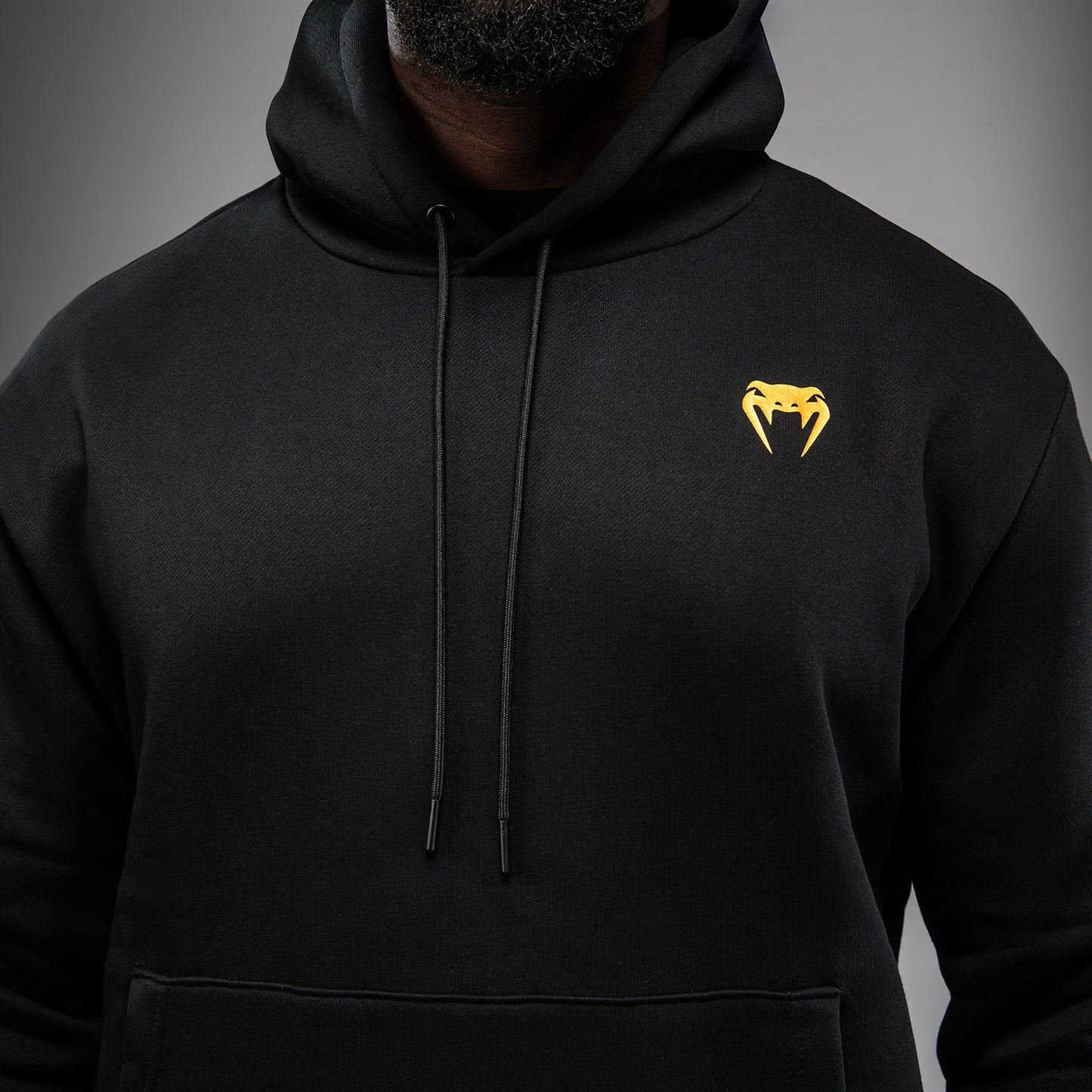 Venum Serpenti Hoodie - Black/Silver/Gold