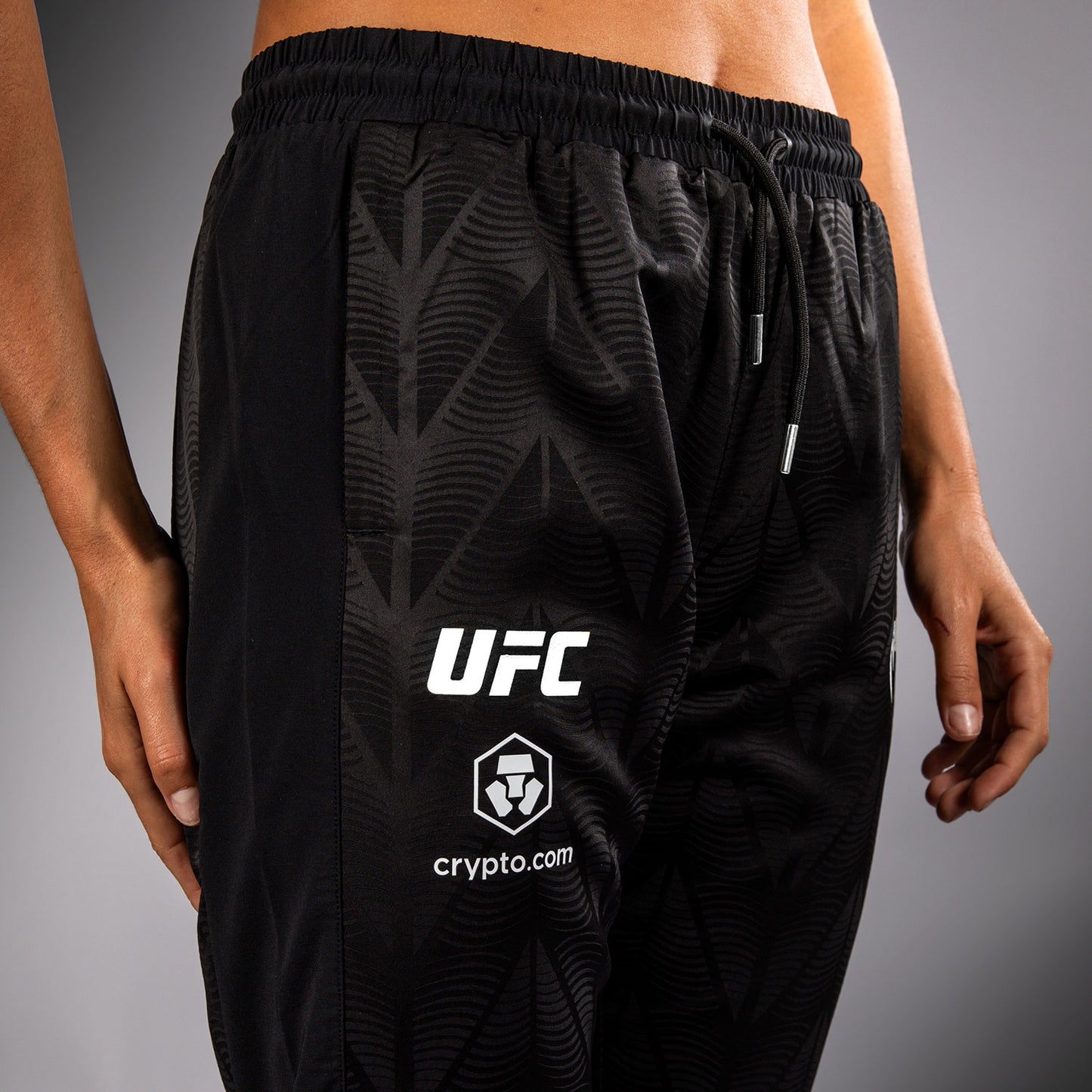 Women's UFC Zenith by Venum Black Authentic Fight Night Walkout Pant
