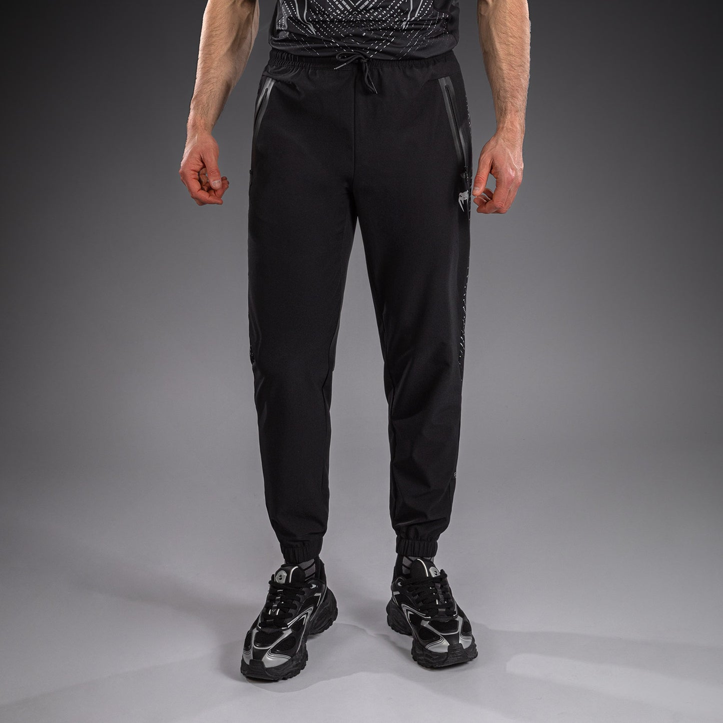 Venum Midnight Fury Joggers - Black/Grey/Silver