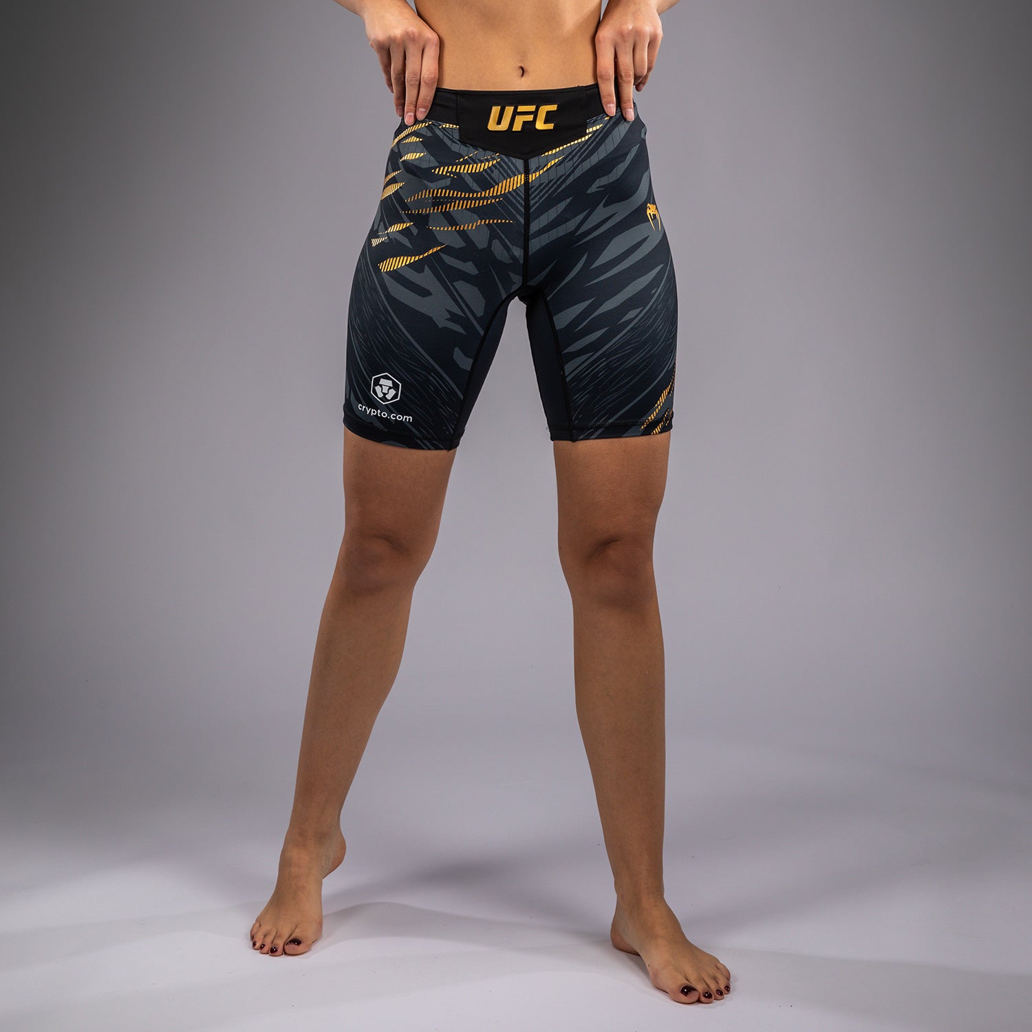 UFC Fusion by Venum Authentic Fight Night Women’s Vale Tudo Short - Long Fit - Champion L