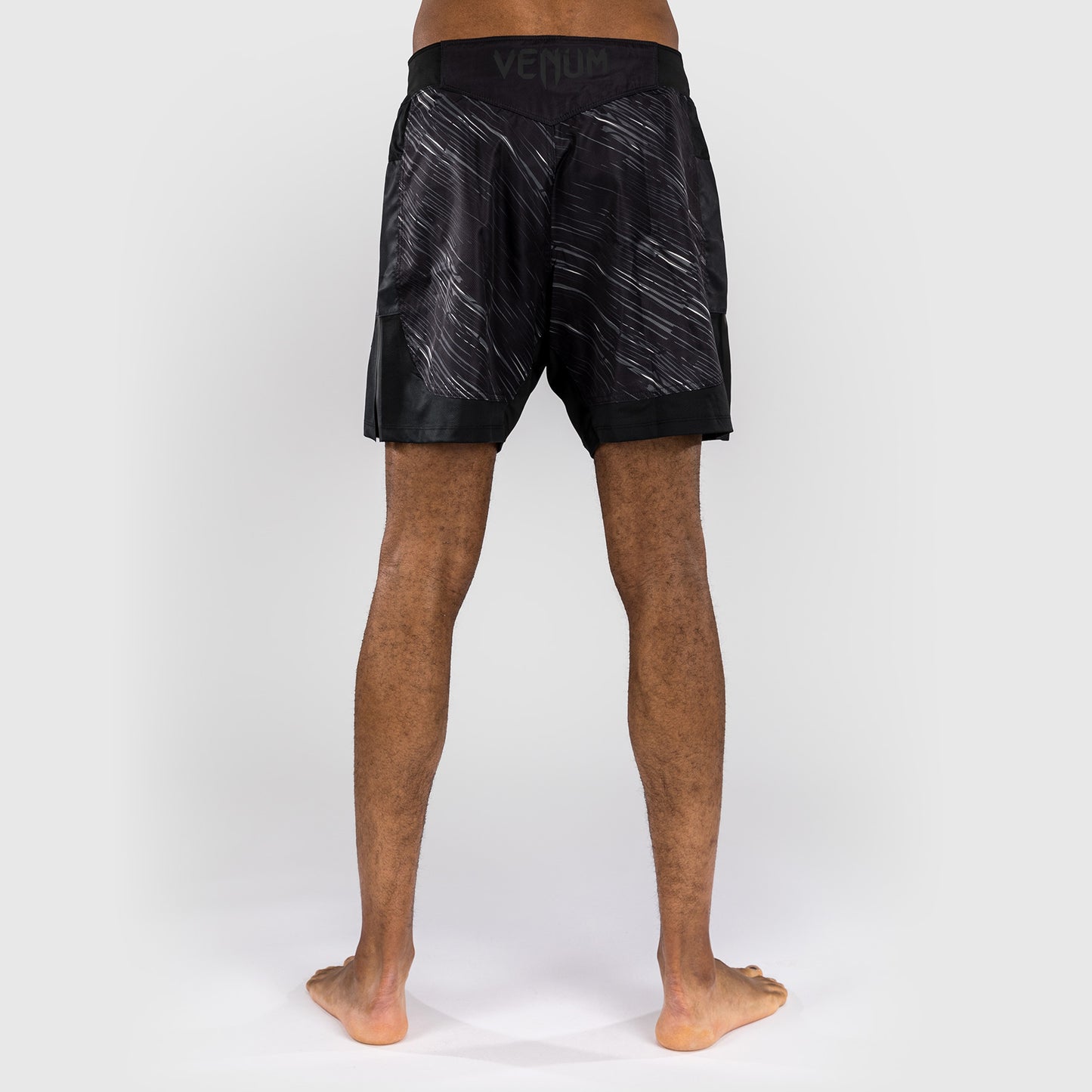 Venum Rapid Fight Shorts - Black/Storm Grey