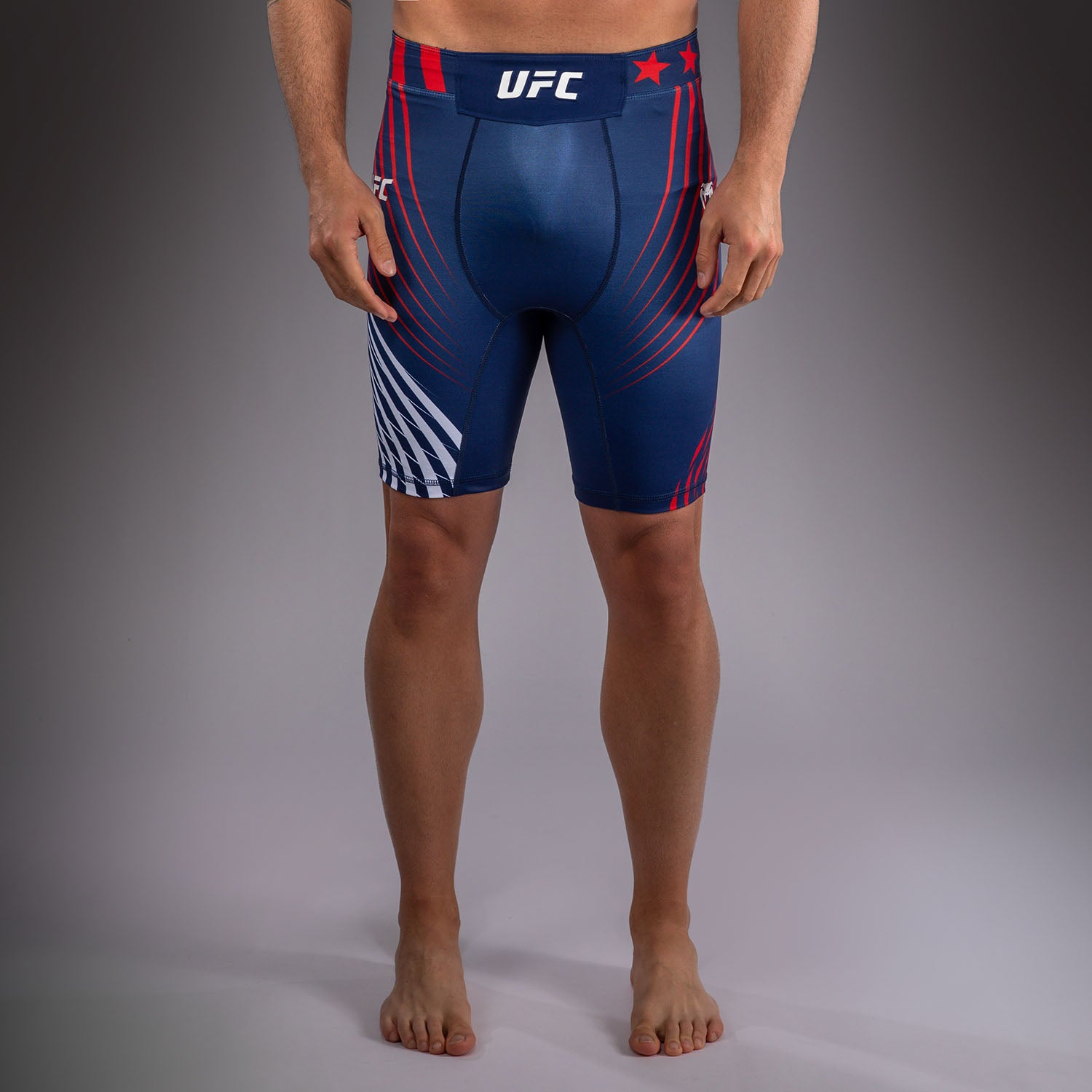 Men's Official UFC Freedom 250 by Venum Blue Authentic Fight Night