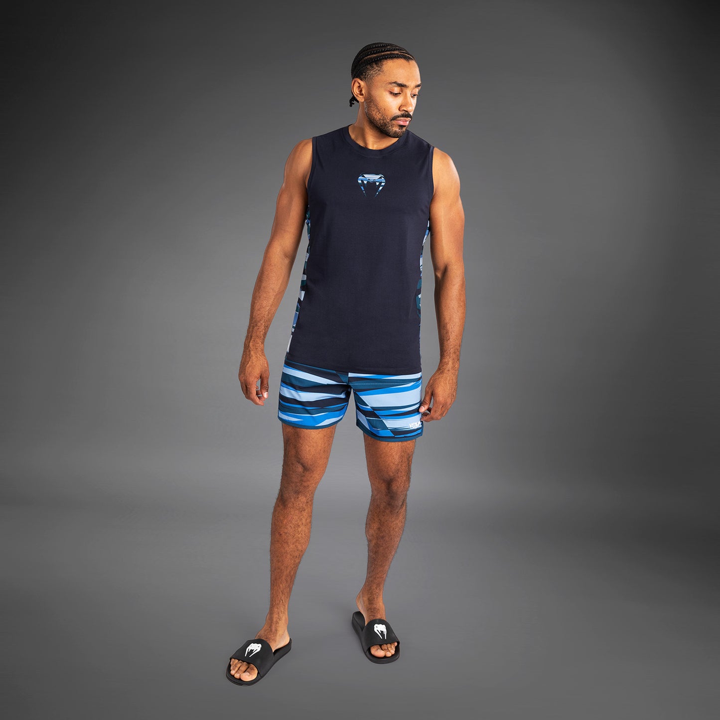 Venum Rapid Men’s Tank Top - Shadow Blue