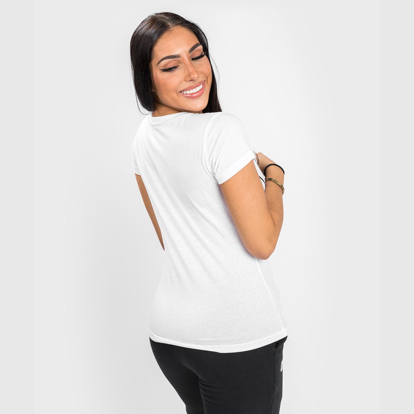 UFC Venum Fight Night 2.0 Replica Women's T-shirt - White