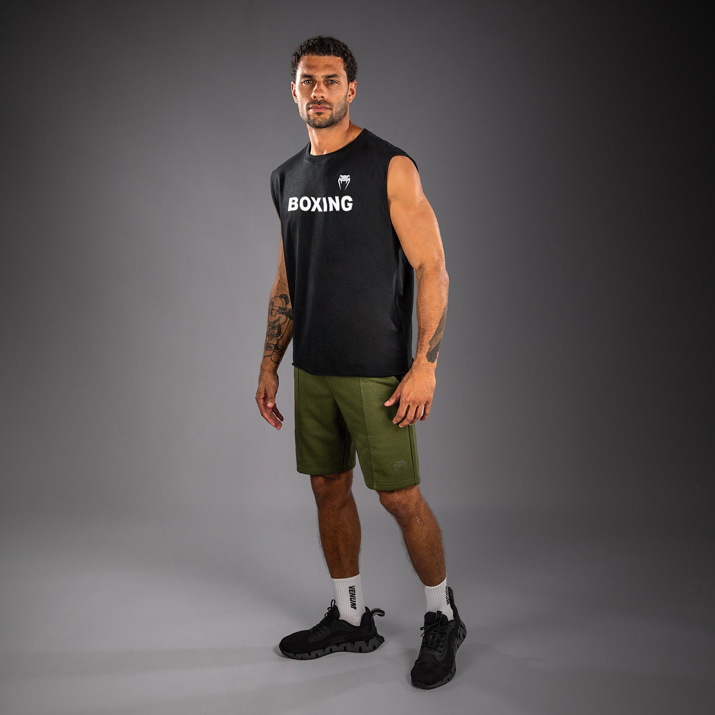 Venum Boxing VT Sleeveless T-Shirt - Black