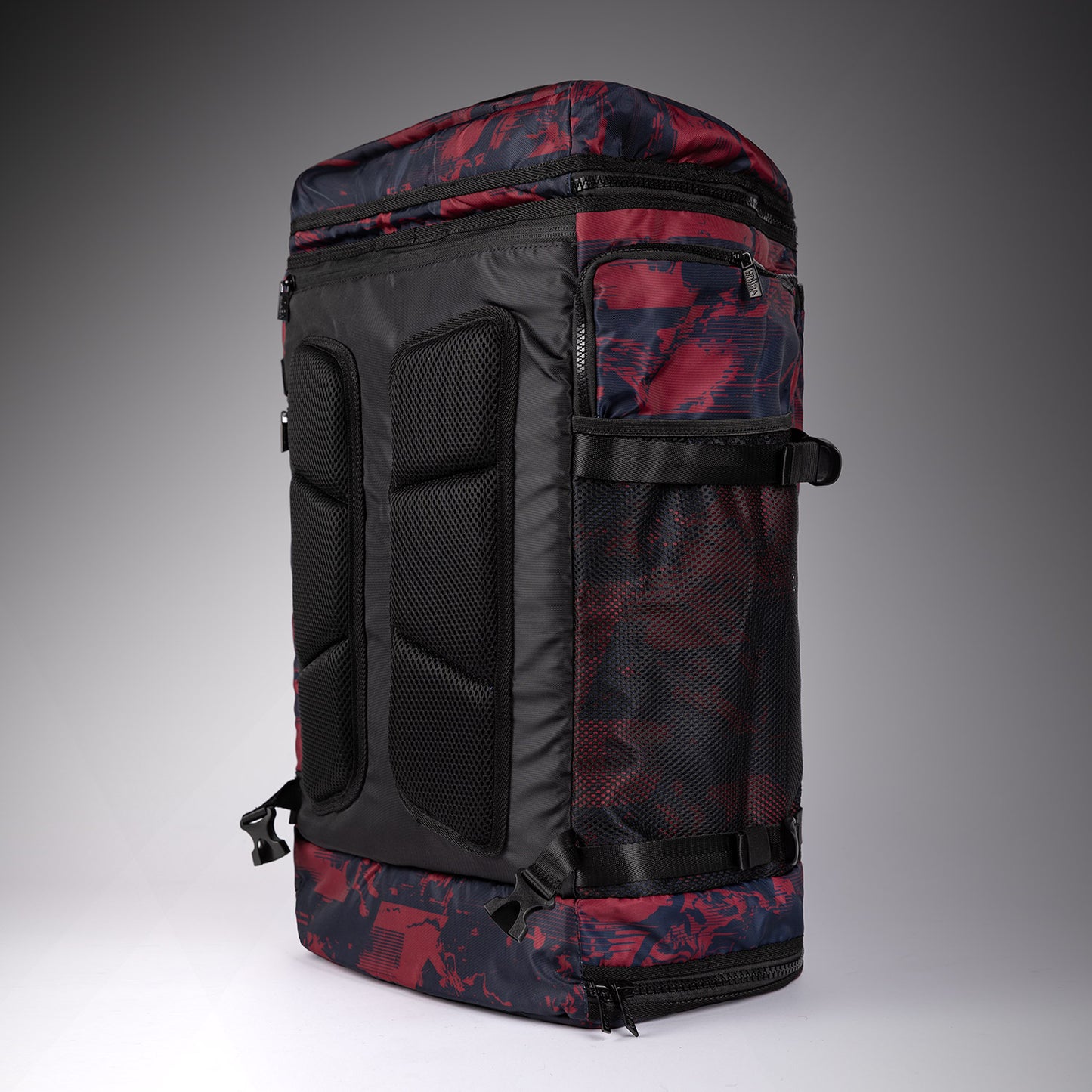 Unisex UFC Zenith by Venum Burgundy Authentic Fight Week Gear Bag