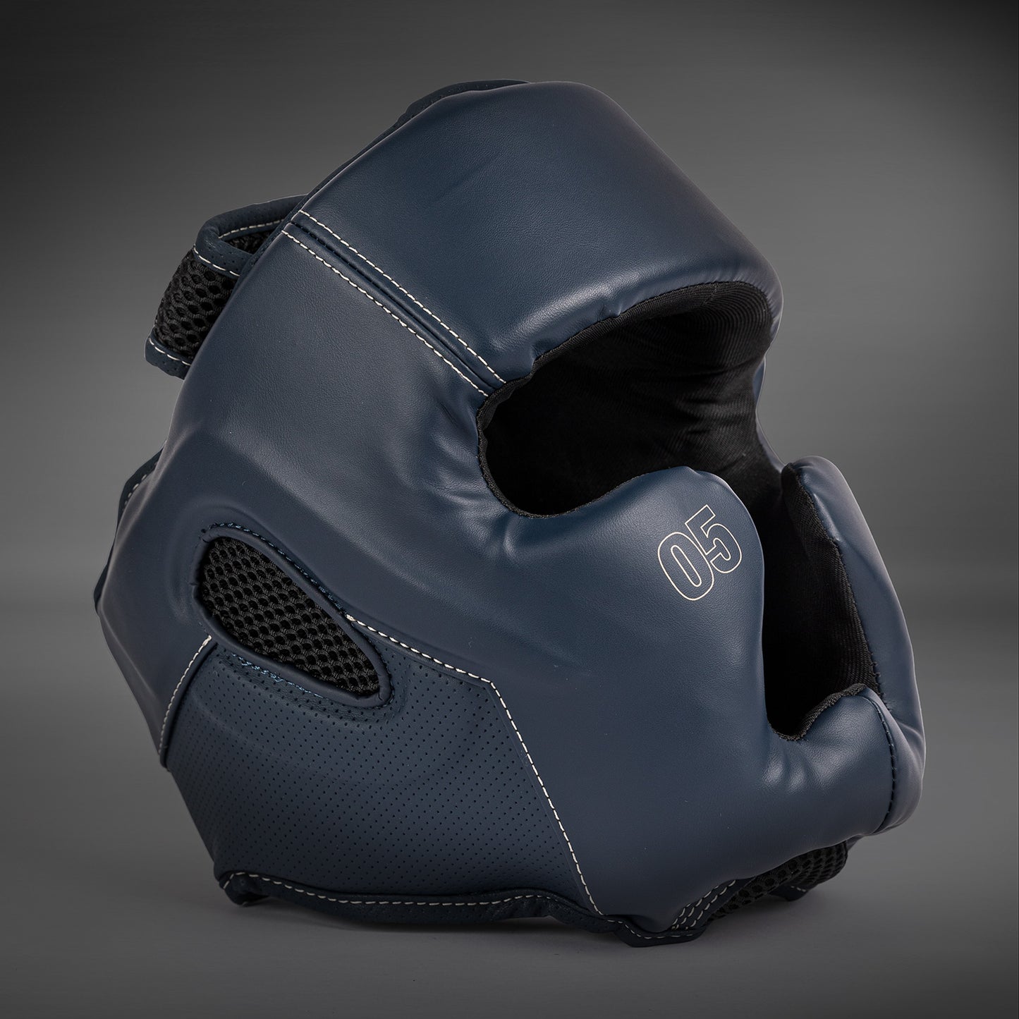 Venum Impact Evo Headgear - Icy Blue