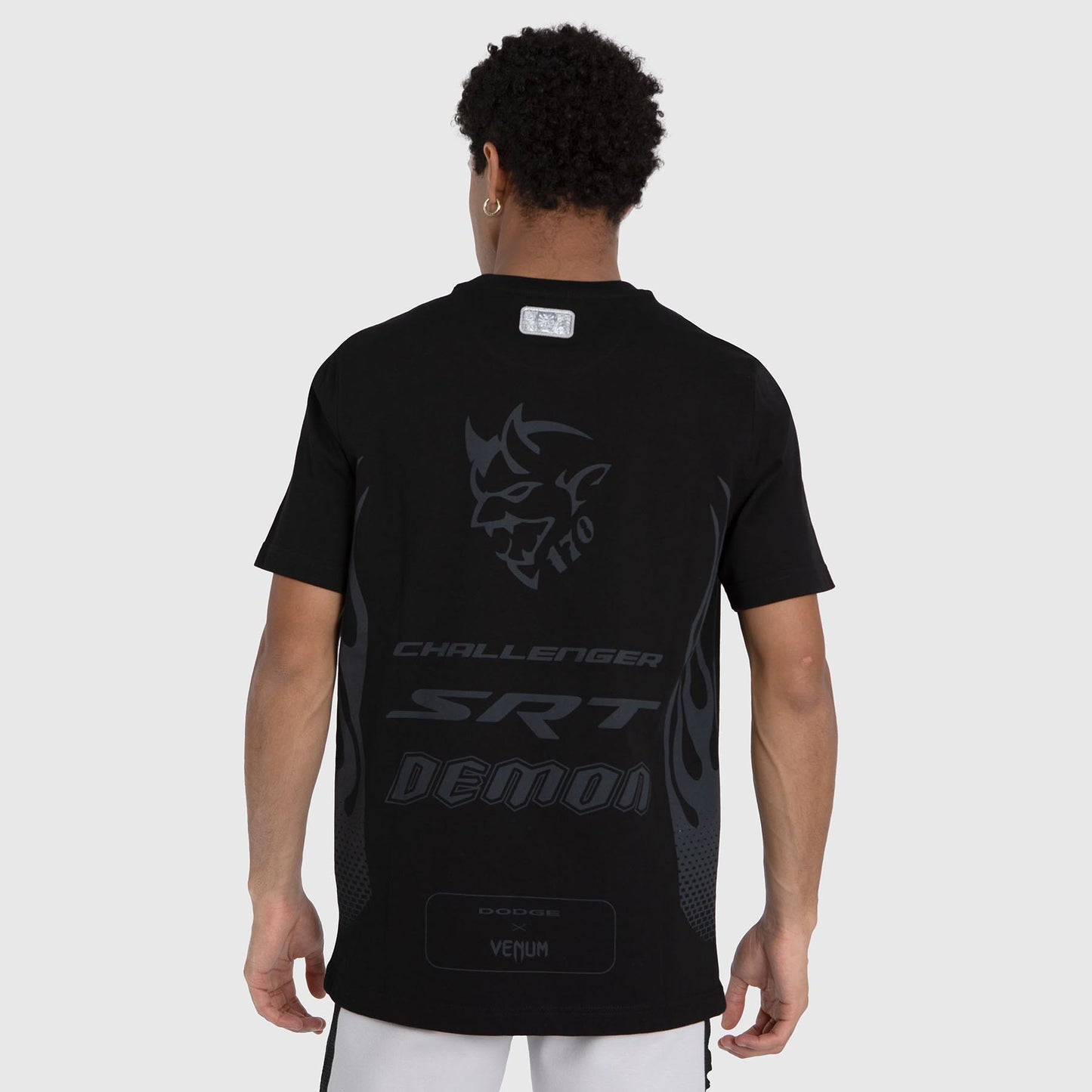 Venum x Dodge Demon 170  Men’s T-Shirt - Black