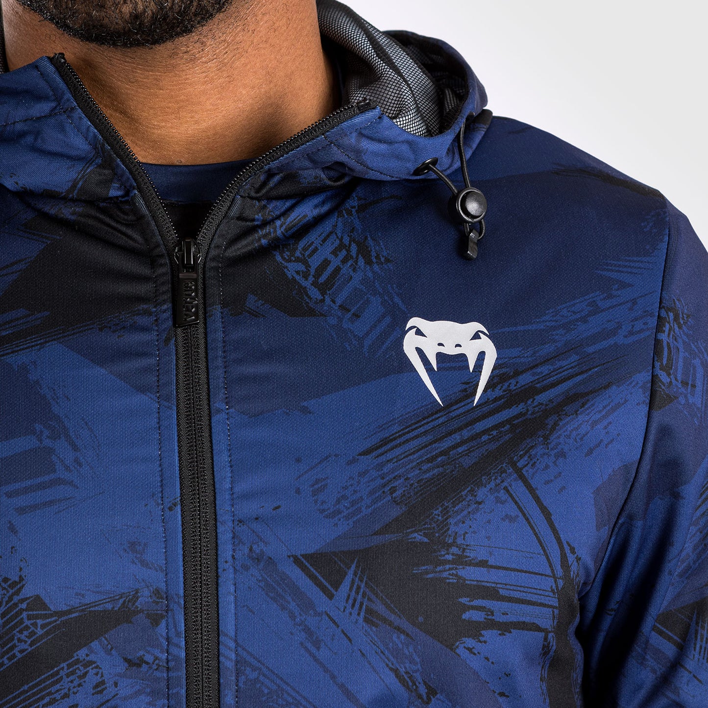Venum Electron 3.0 Hoodie Navy Blue