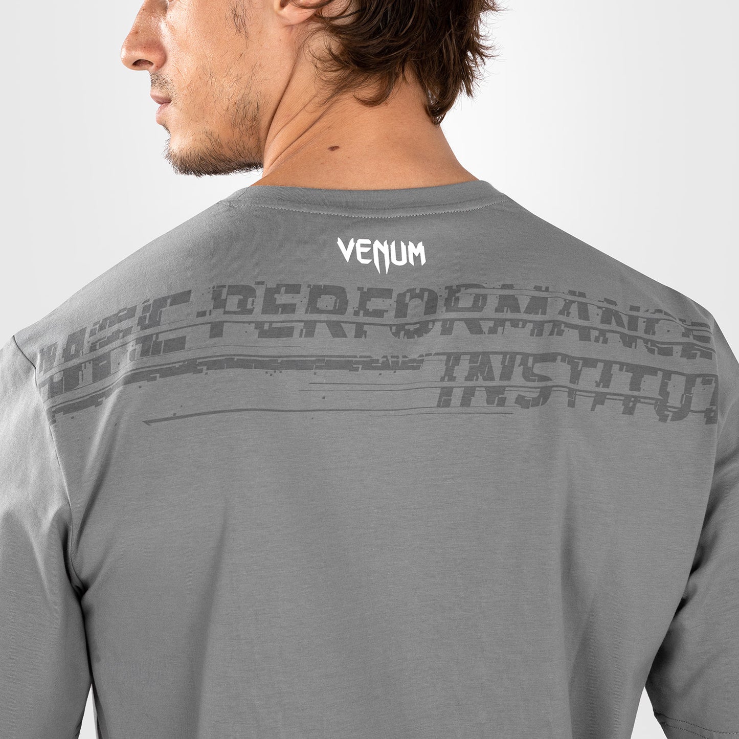UFC Venum Performance Institute 2.0 Men’s T-Shirt - Grey