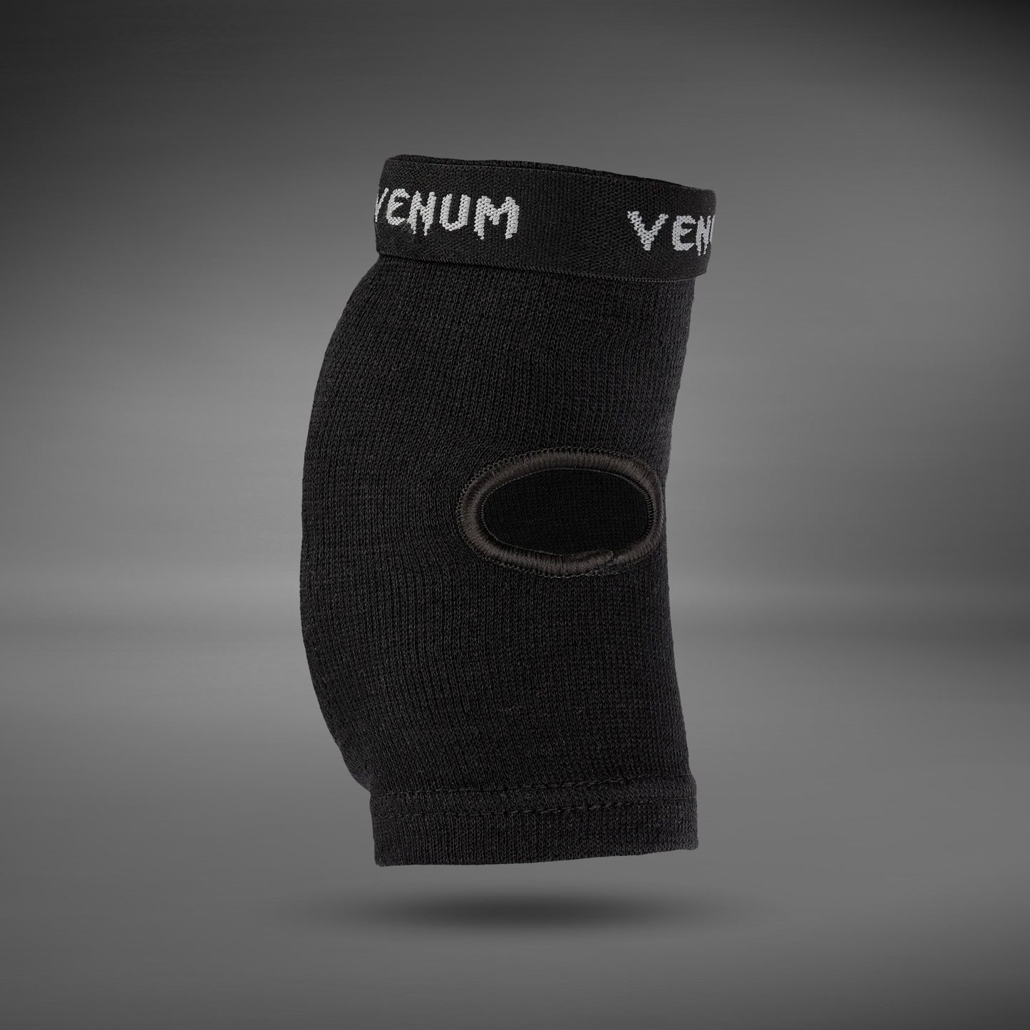 Venum Kontact Elbow Guards - Black/Silver