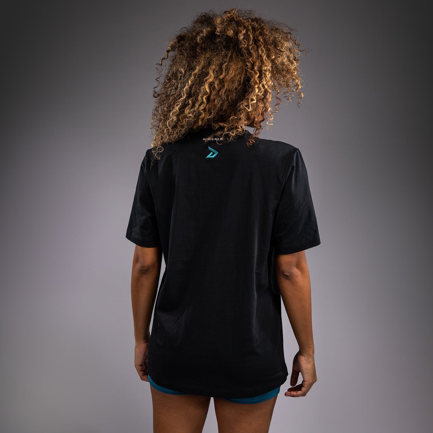 Venum x Demi Oversized T-Shirt – Black