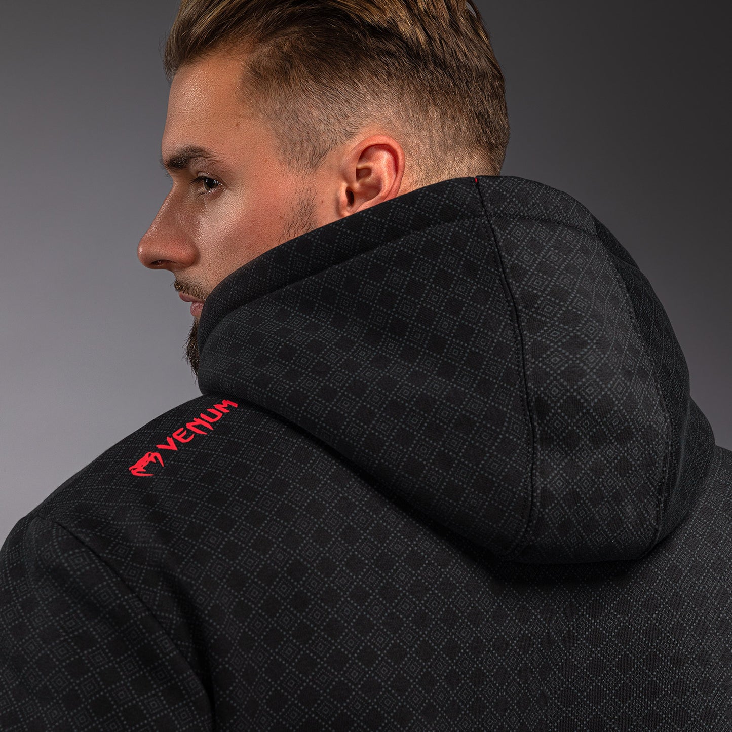 Venum x Roger Gracie Signature Hoodie - Black/Red