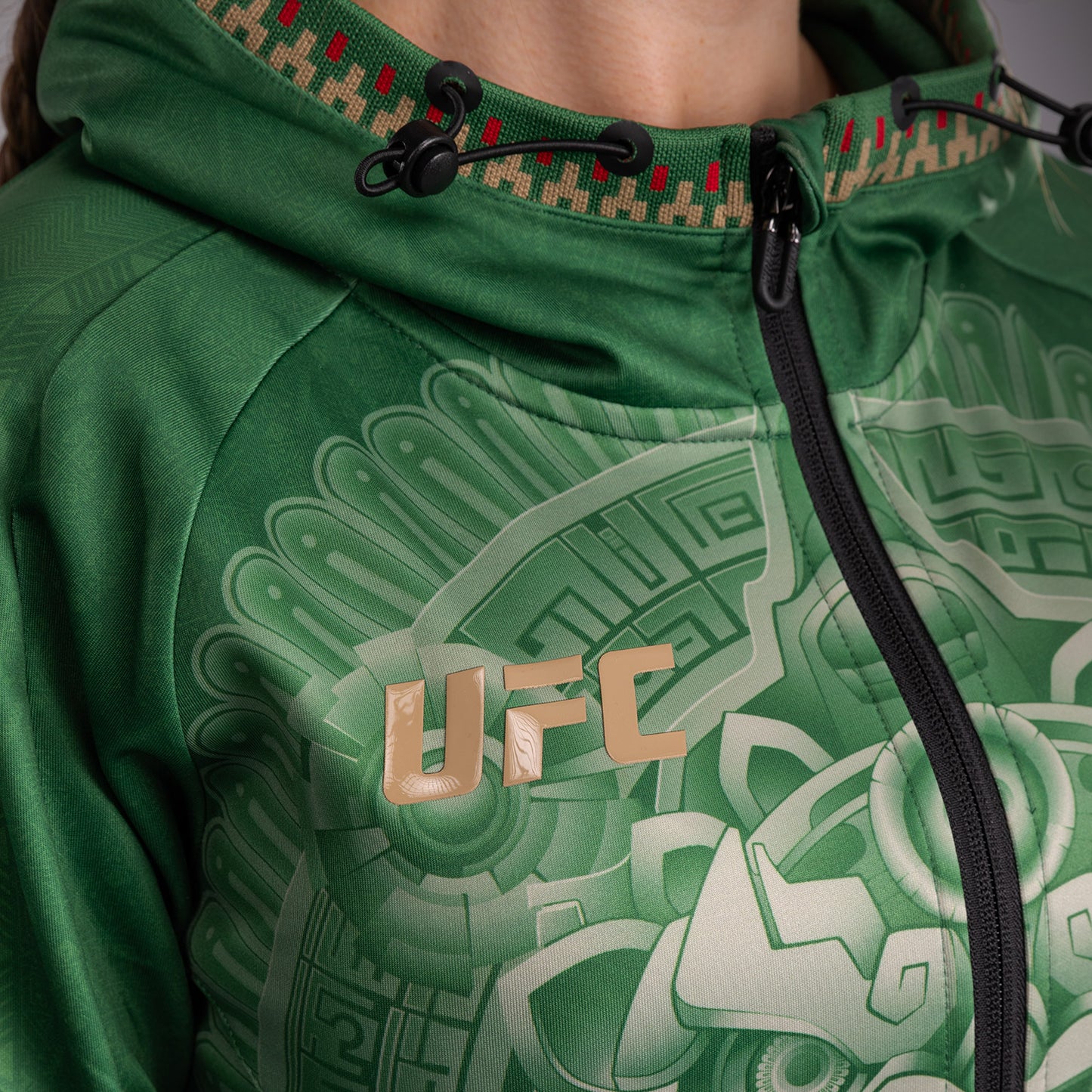 VENUM UFC NOCHE 2.0 BY VENUM Hoodies - Green