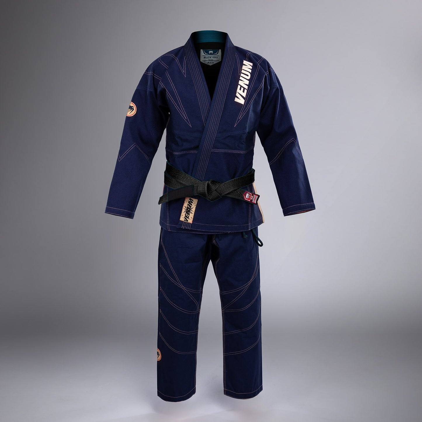 Venum Elite 5.0 Brazilian Jiu Jitsu Gi (450 gsm) - Navy