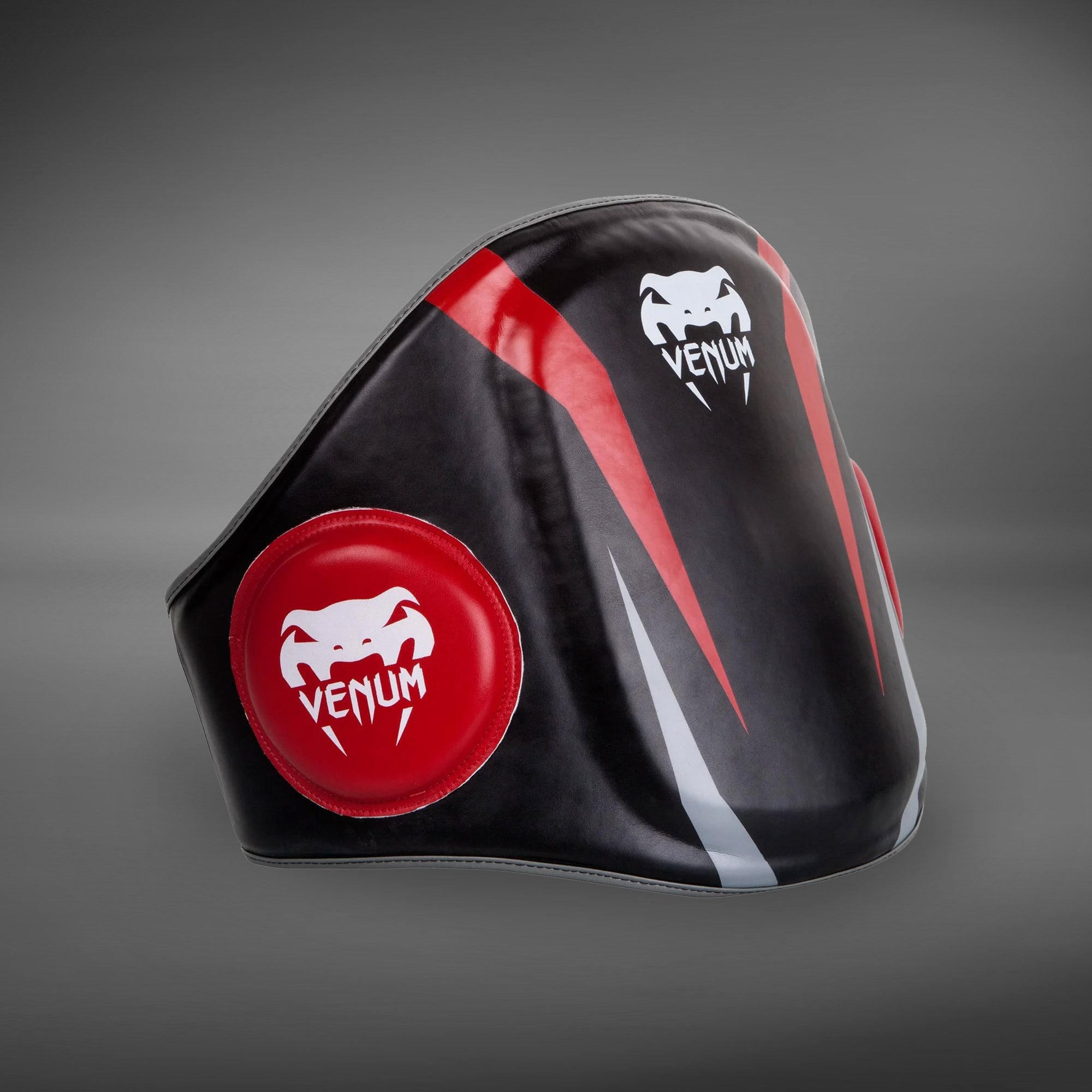 Venum Elite Belly Protector - Black/Red - Venum Asia