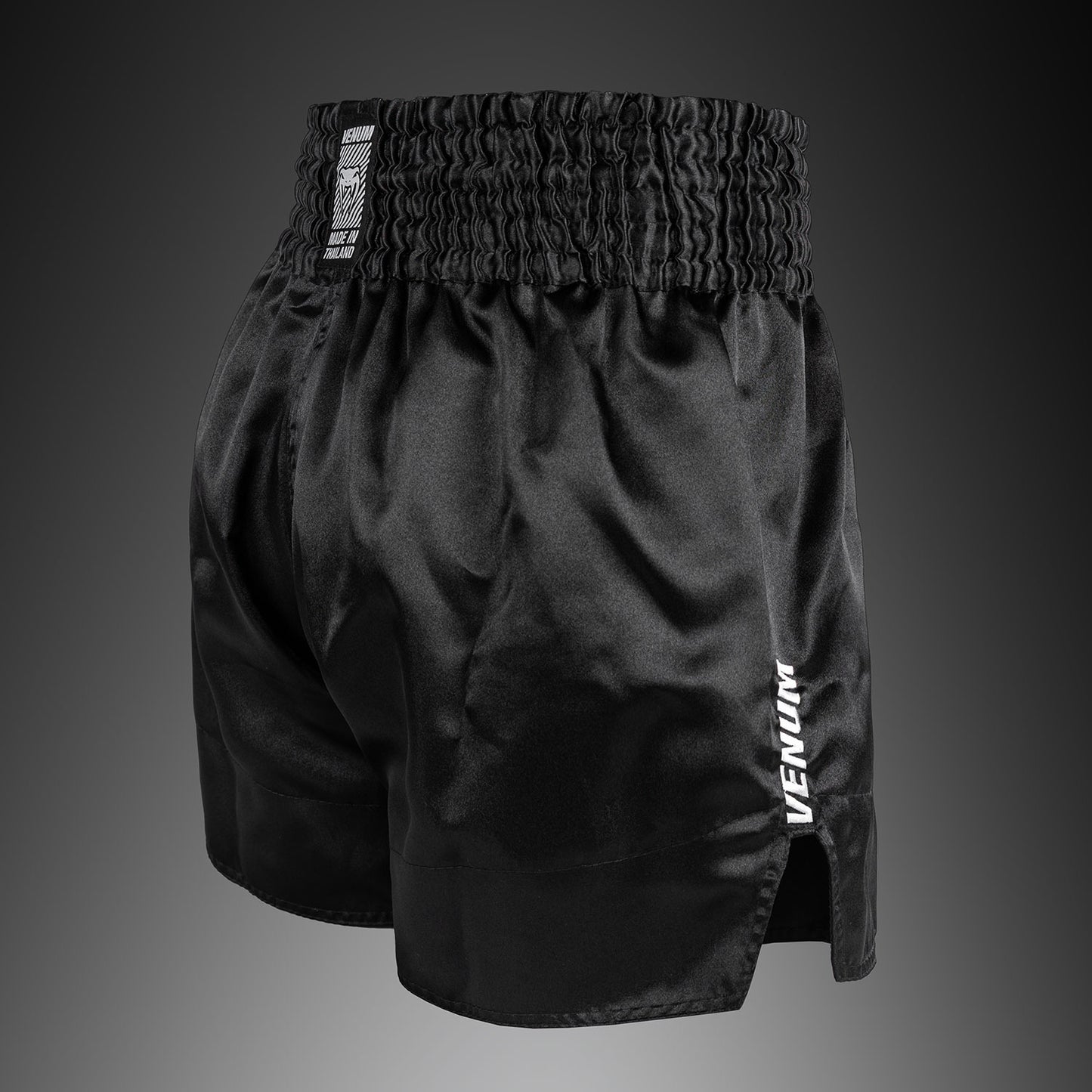 Venum Classic Evo Muay Thai Shorts - Black/White