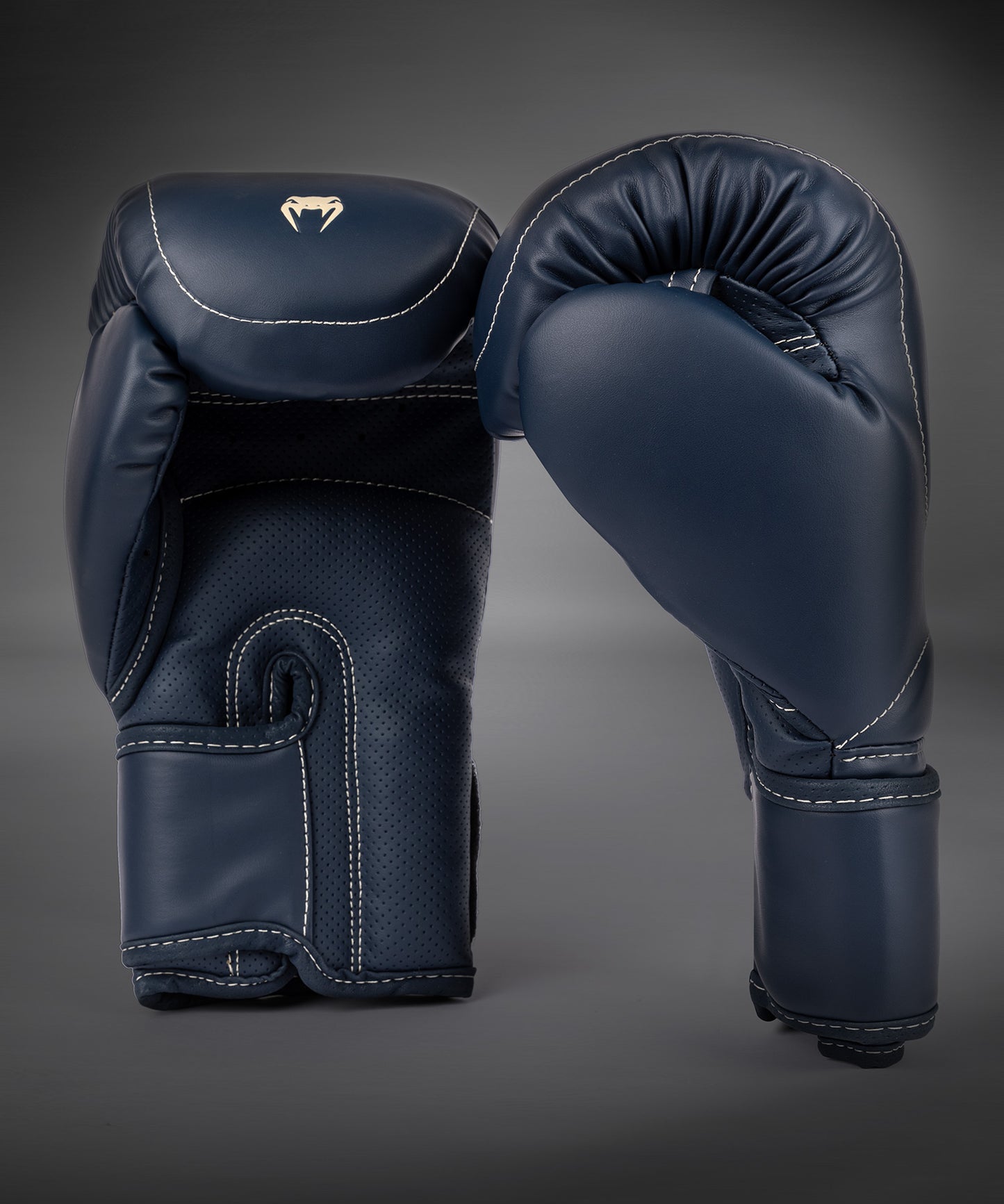 Venum Impact Evo Boxing Gloves - Icy Blue