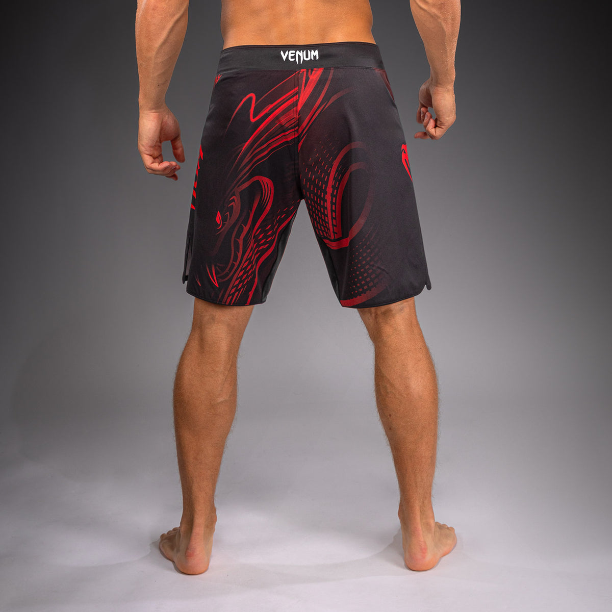 Venum Crimson Viper 2.0 Fightshorts - Black/Red