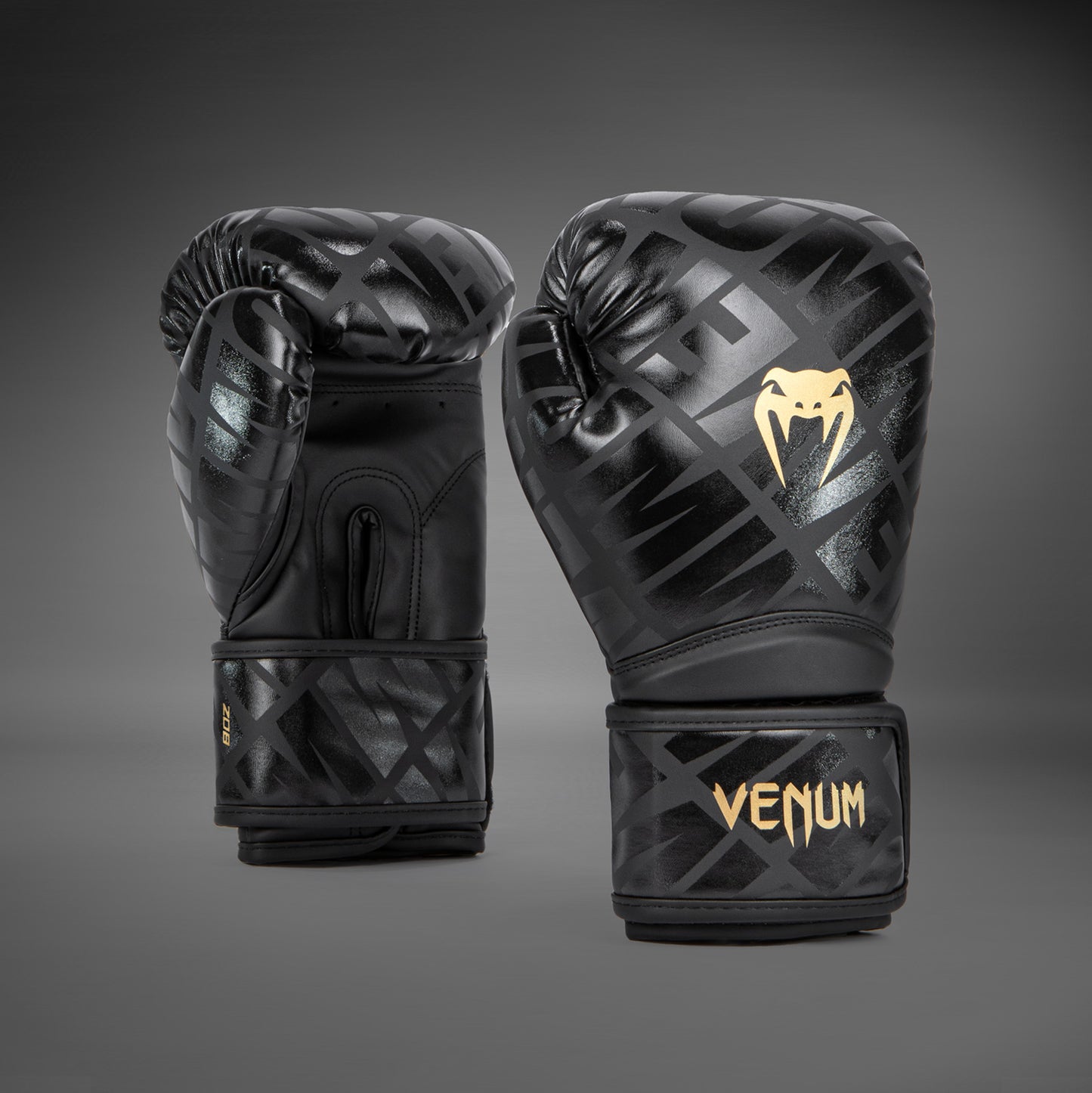 Venum Contender 1.5 XT Boxing Gloves - Black/Gold