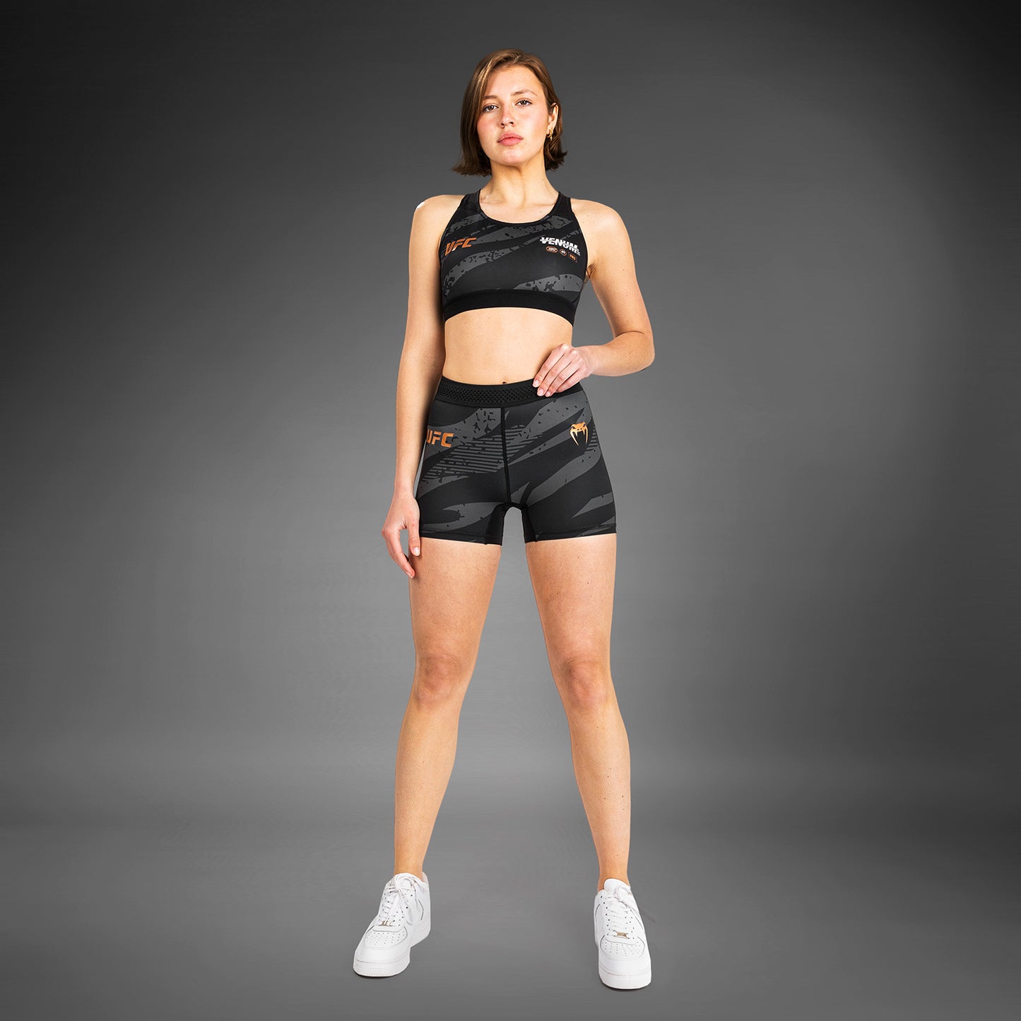 UFC Adrenaline by Venum Fight Week Women’s Vale Tudo Short - Urban Camo