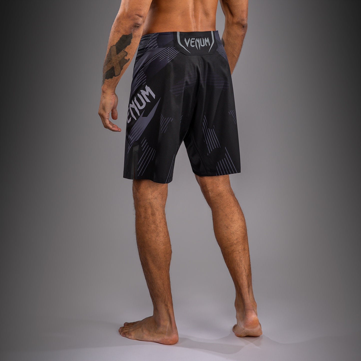 Venum No-Gi 6.0 Fight Shorts - Black/Grey
