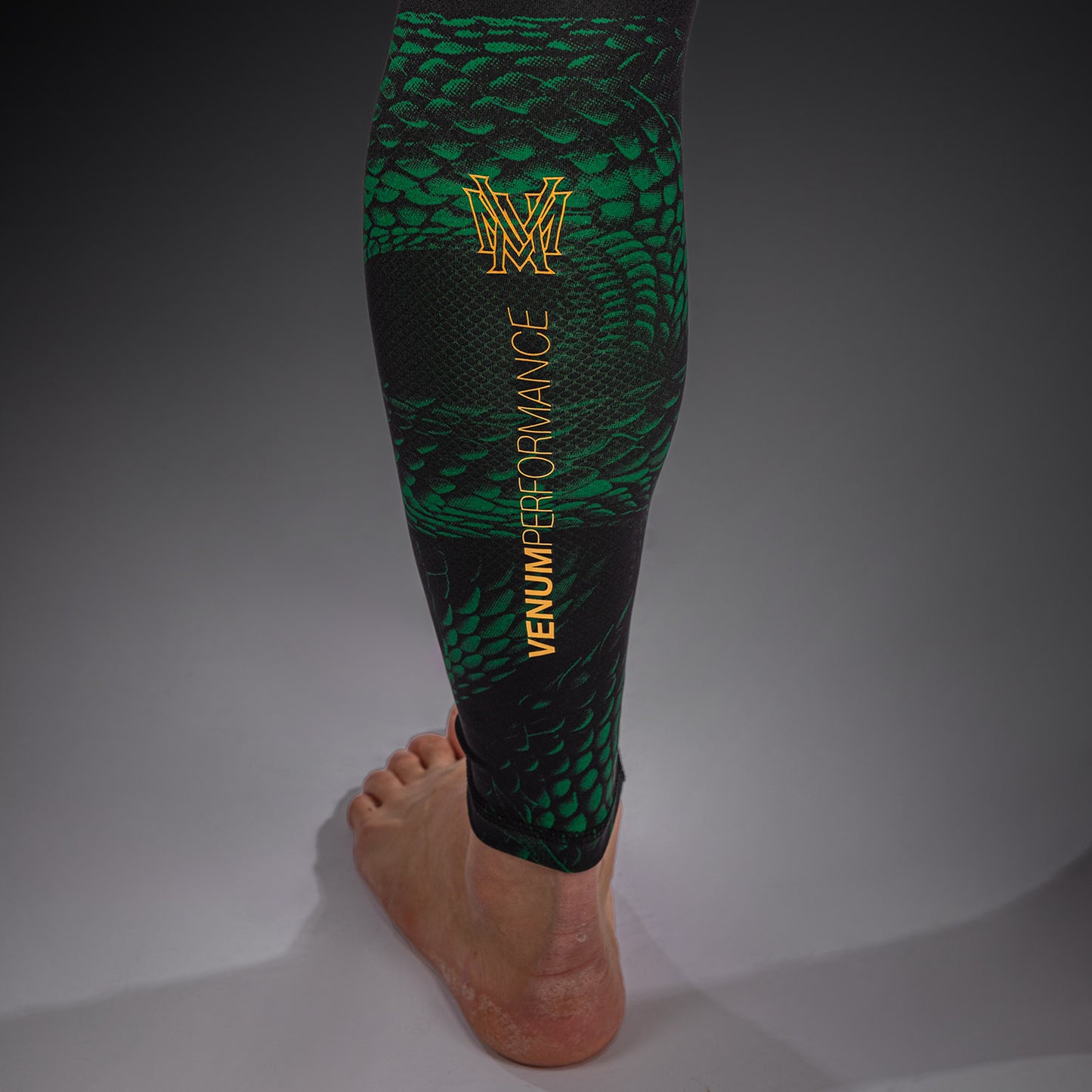 Venum Matupa Spats - Black/Green/Gold