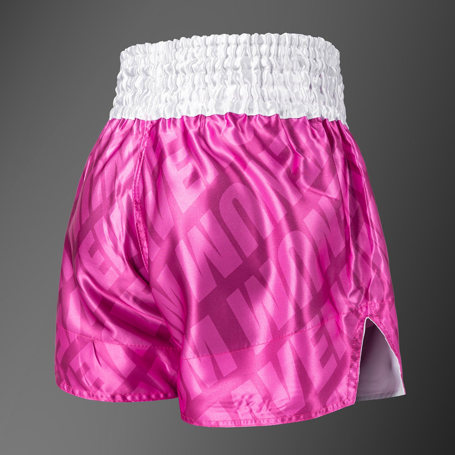 Venum Contender XT Muay Thai Shorts - Candy Pink/ White