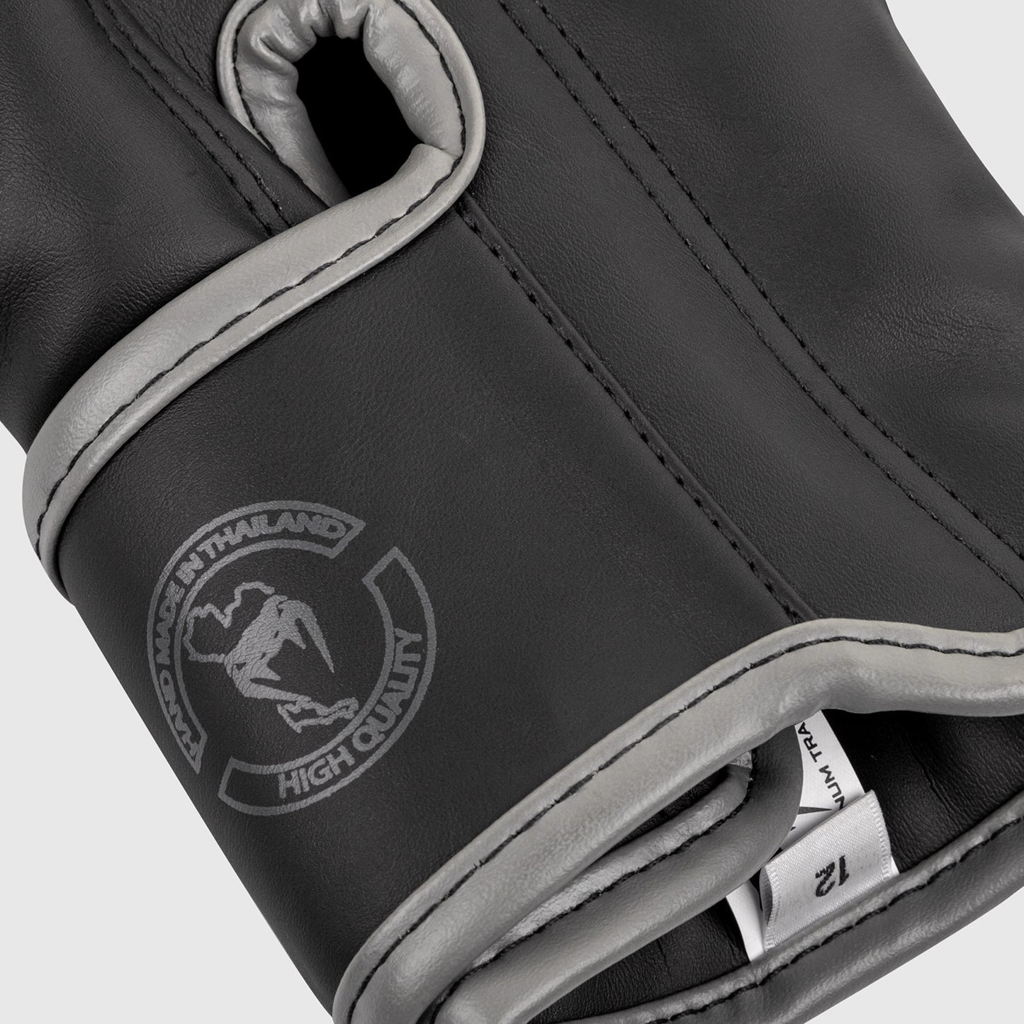 Venum Elite Boxing Gloves - Grey/Camo