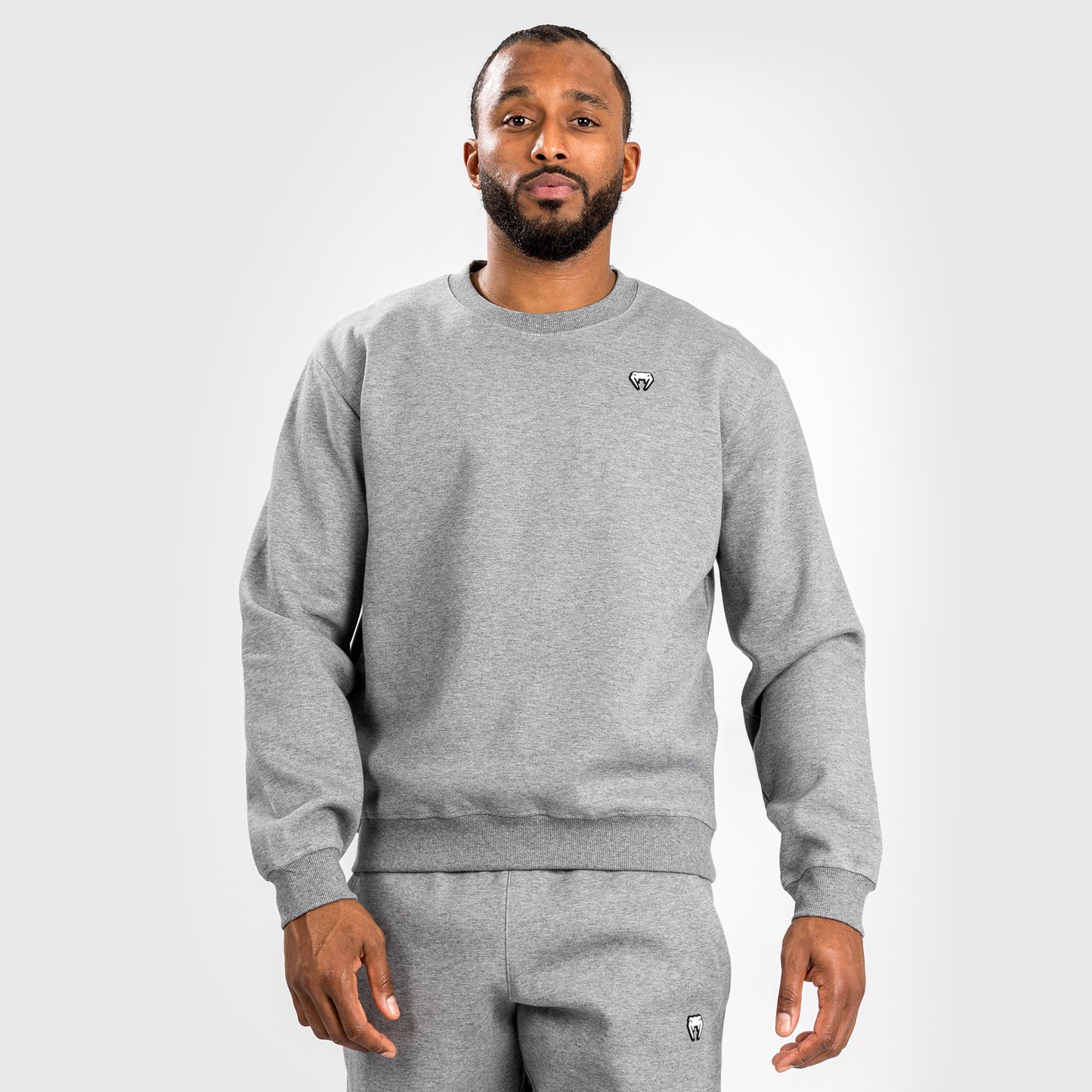 Venum Silent Power Lite Sweatshirt - Light Heather Grey
