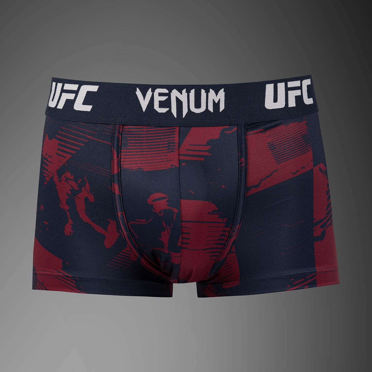 Men's UFC Zenith by Venum Burgundy Authentic Fight Week Weigh-In Underwear
