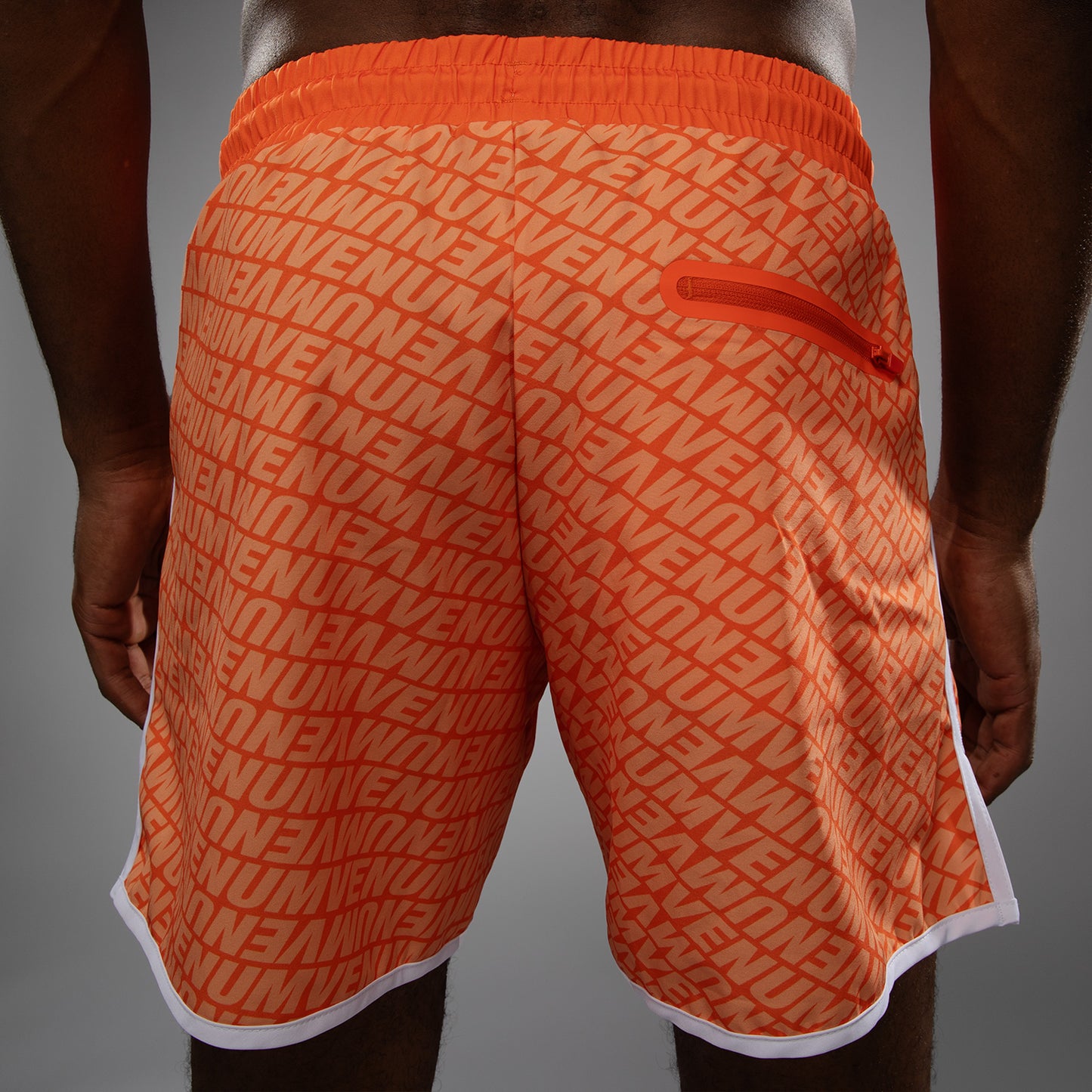 Venum Echo Board Shorts - Orange Sunset