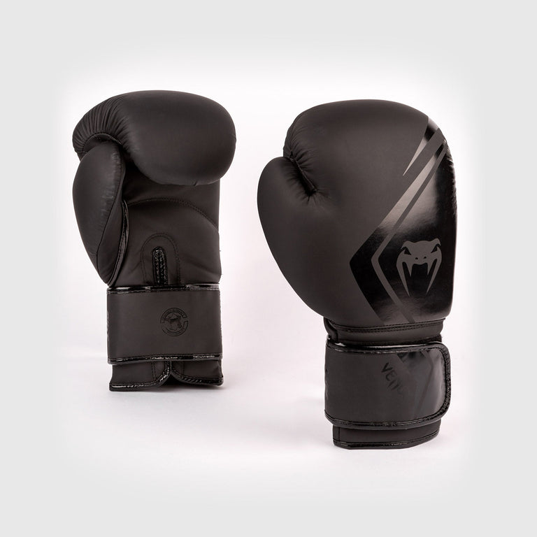 Venum Contender 2.0 ボクシンググローブ 10oz Venum Boxing Gloves Contender 2.0 - Black/Black - Venum Asia
