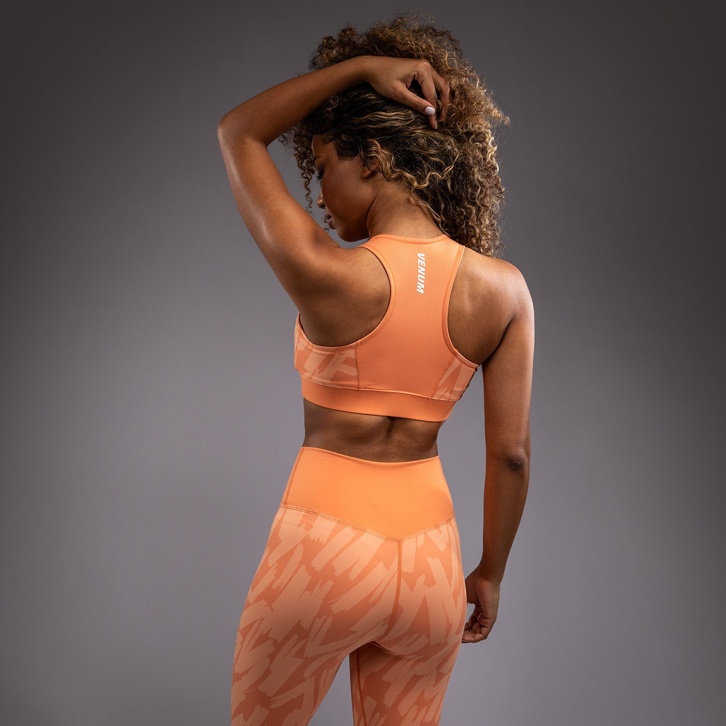 Venum Graffiti Women’s Sports Bra - Velvet Apricot