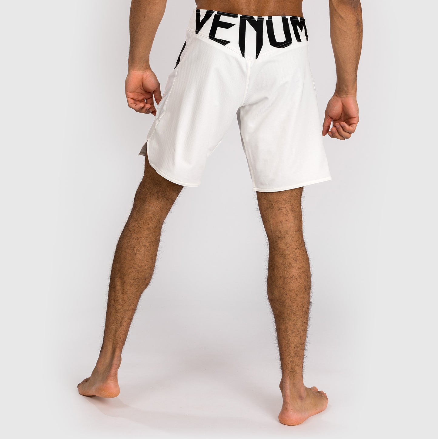 Venum Light 5.0 Fight Shorts - White/Black