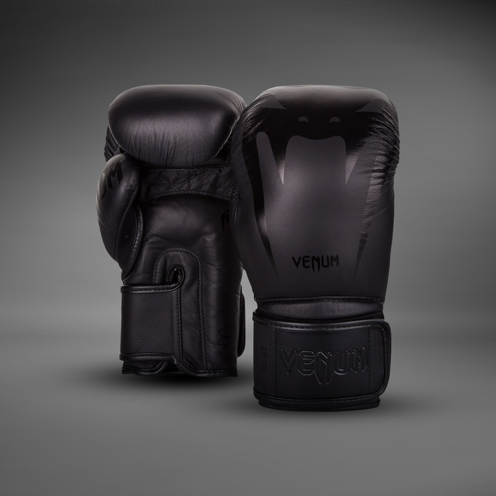 Venum Speed Gloves ブラック 13000円 Venum Giant 3.0 Boxing Gloves - Nappa Leather - Black/Black