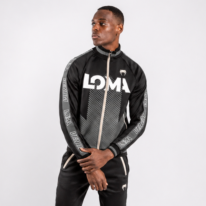 Venum Arrow Track Jacket Loma Edition - Black/White