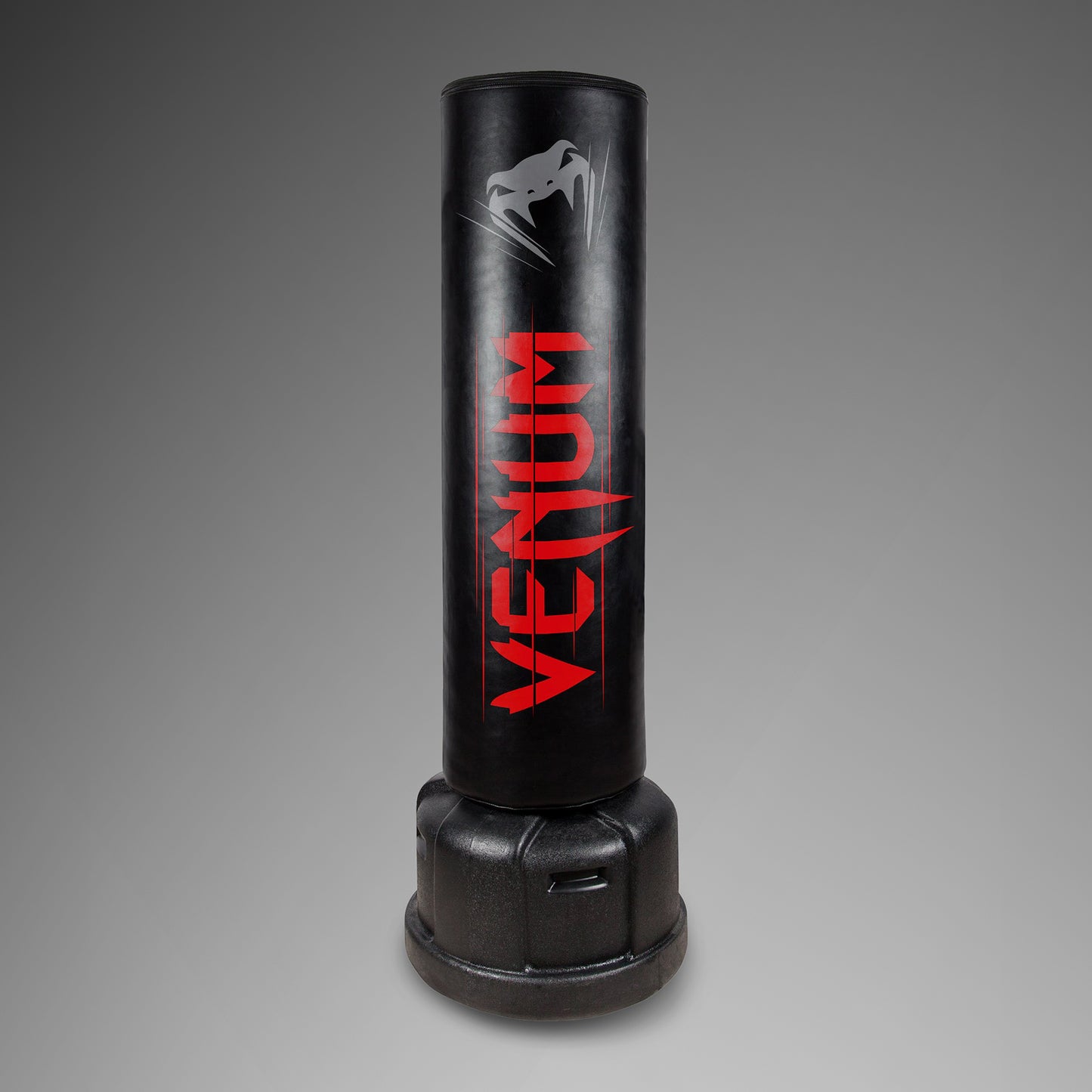 Venum Flex Standing Punching Bag - Black/Red