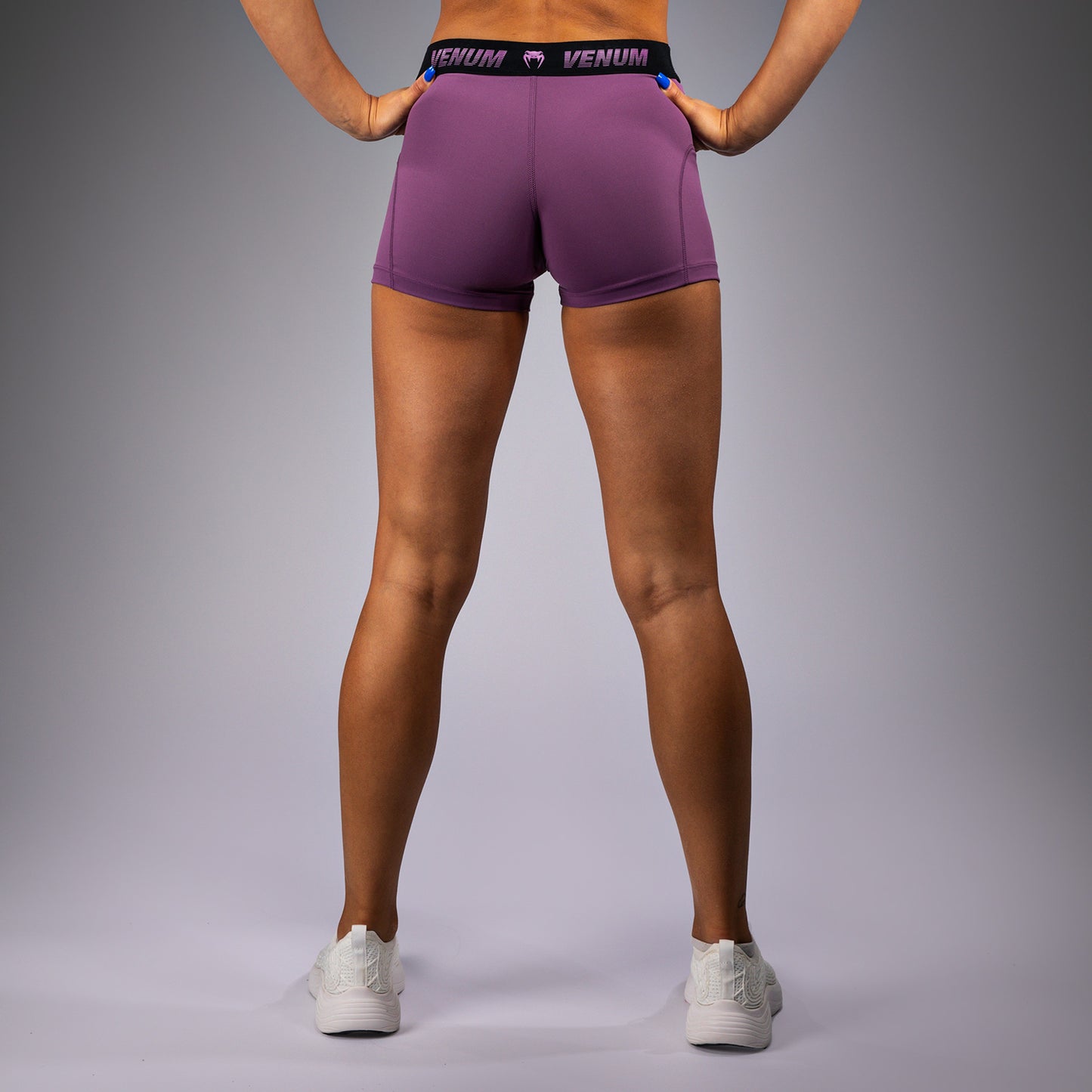 Venum Elevate Women Vale Tudo Shorts- Liliac