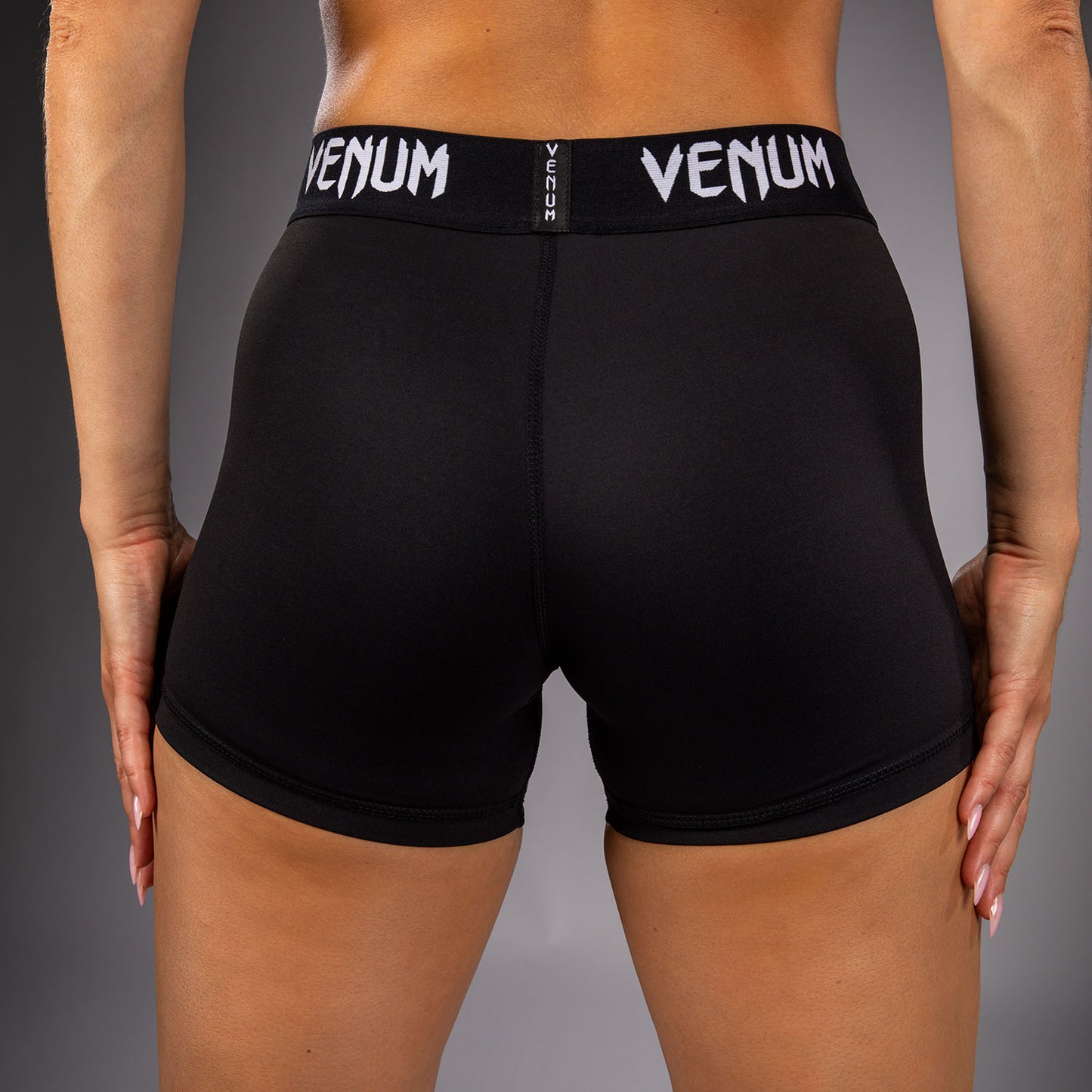 Venum UFC Unity by Venum Authentic Fight Week Women's Performance Vale Tudo Short - Black