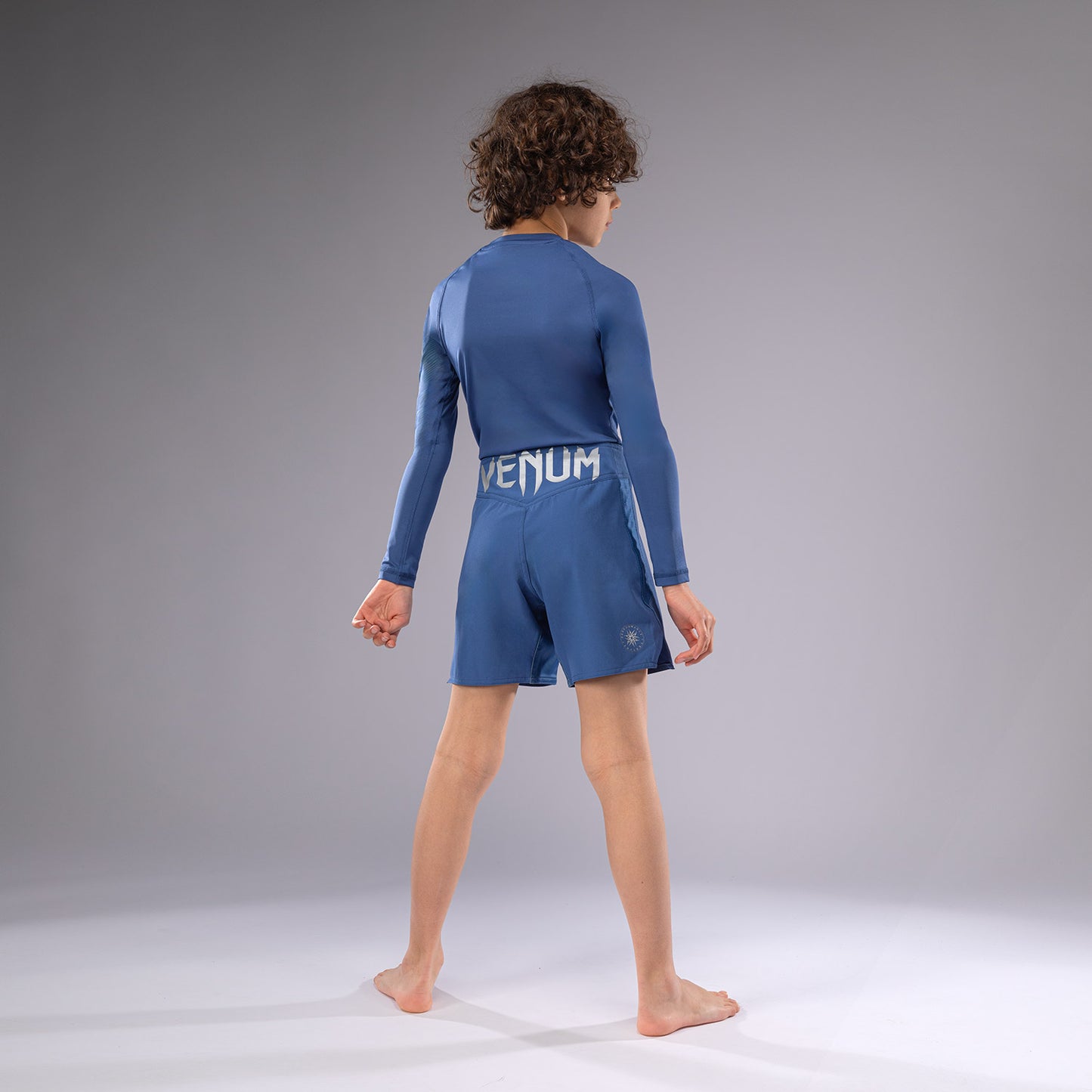 Venum Light Kids Fight Shorts - Royal Blue