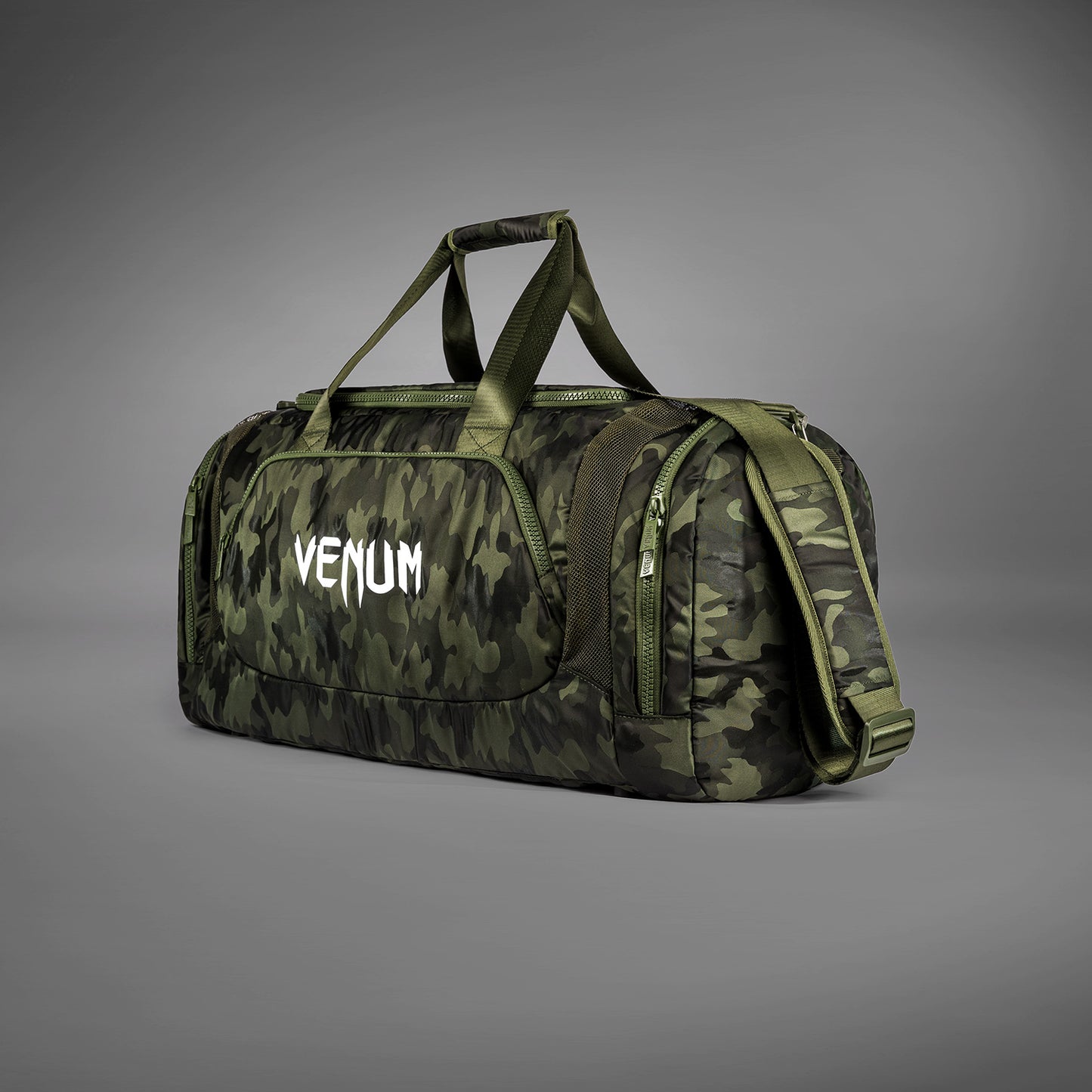 Venum Trainer Lite Sports Bag - Khaki/Camo