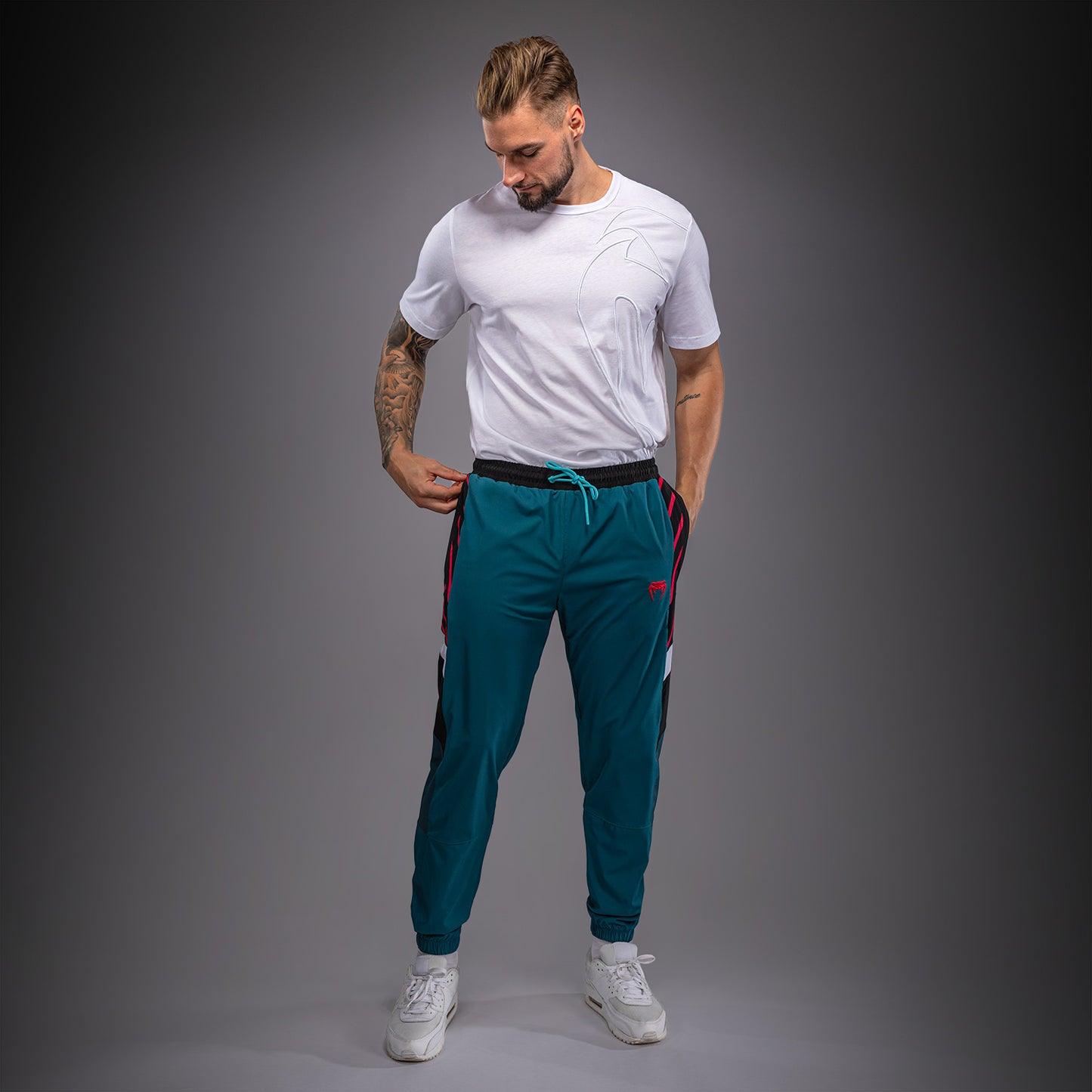 Venum Attack 90 Joggers - Miami Blue